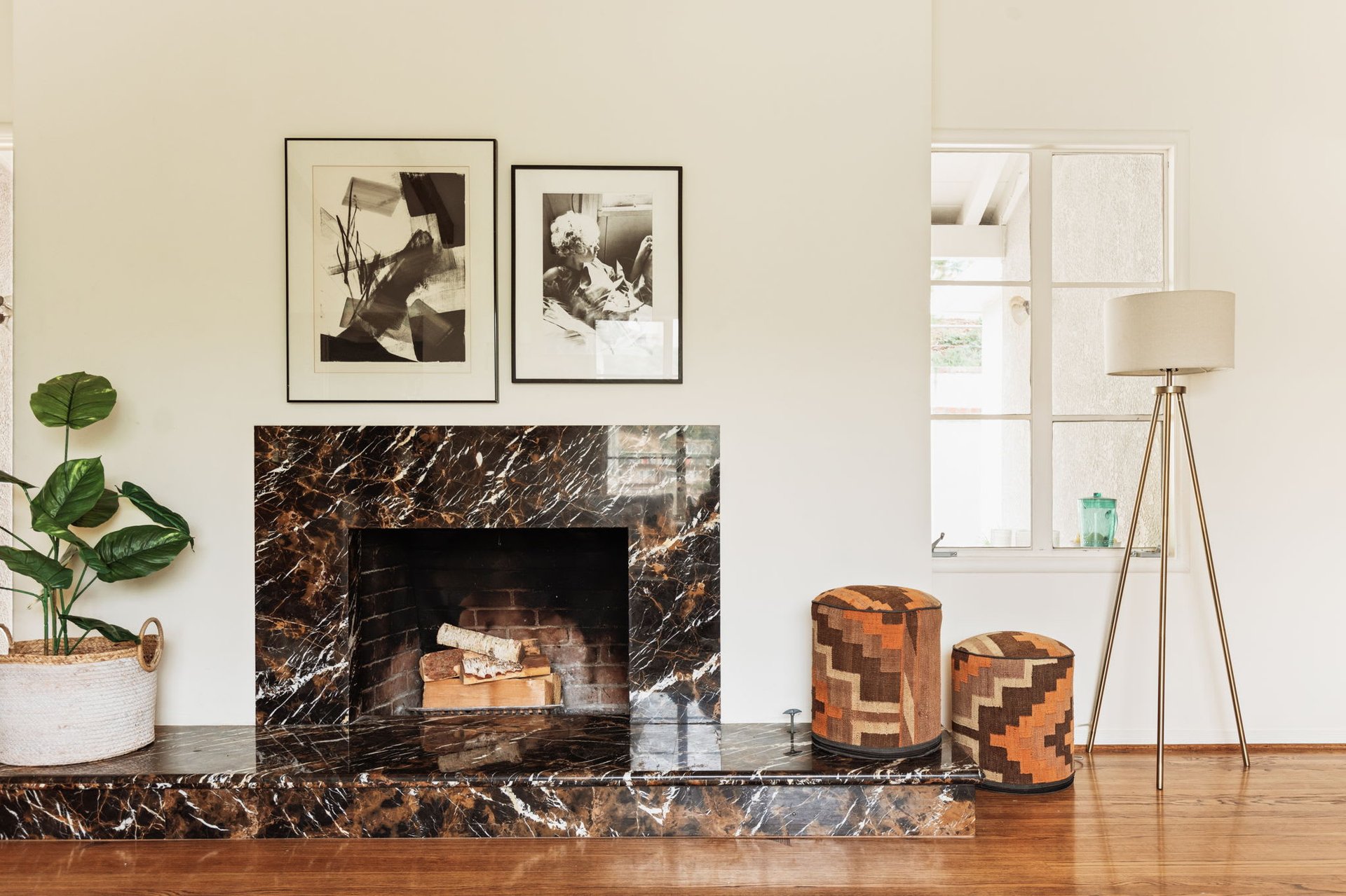 Wonderful and Warm Traditional Home with Views in The Los Feliz Hills