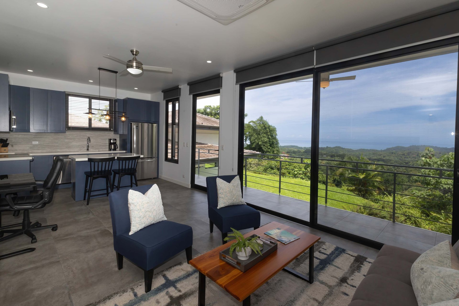Elegant Estate with Pacific & Jungle Views in Ojochal