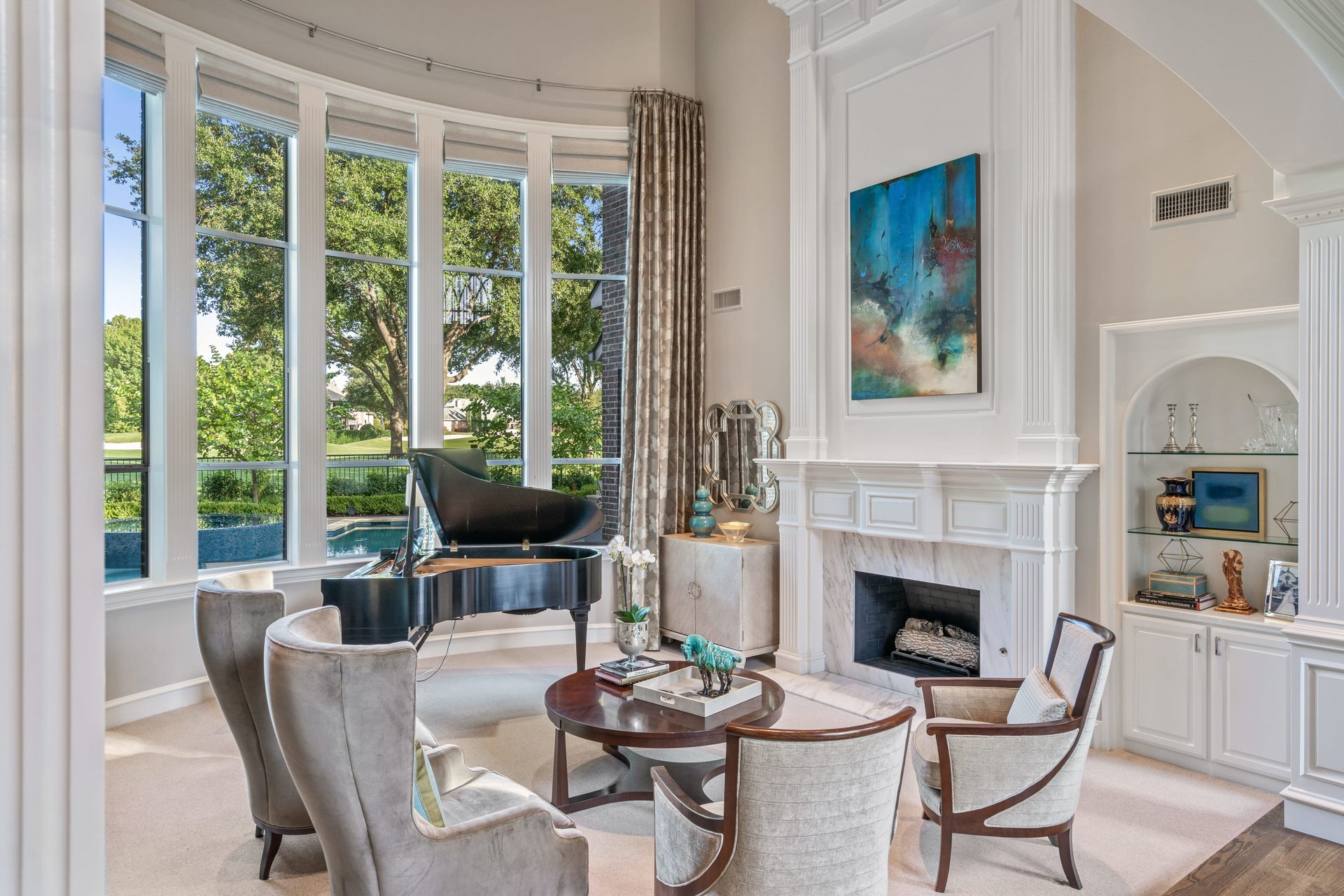 Golf Course Community Estate Home