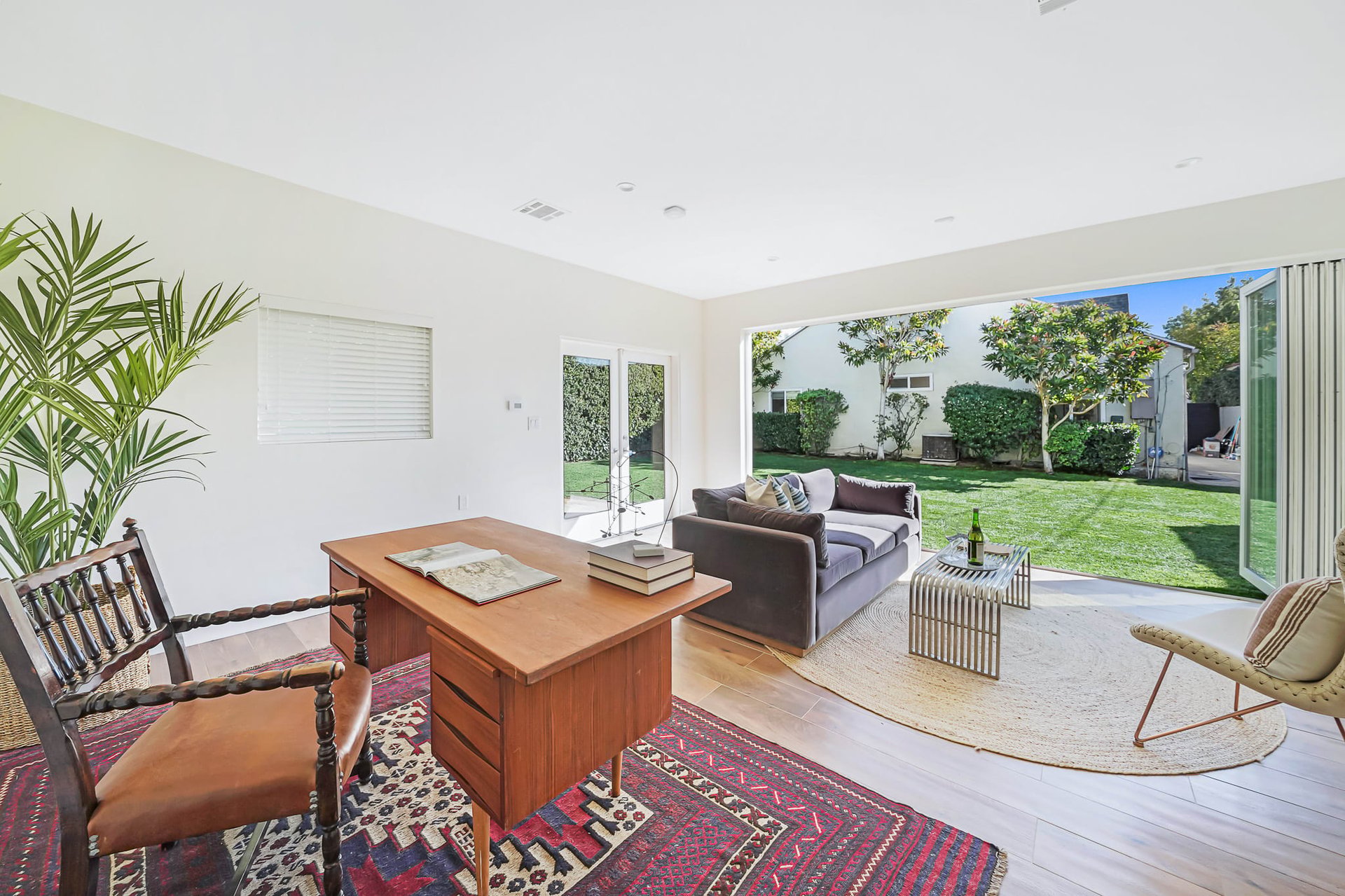 Light & Bright Modern Country English Home - Perched on a knoll in coveted Longwood Highlands.