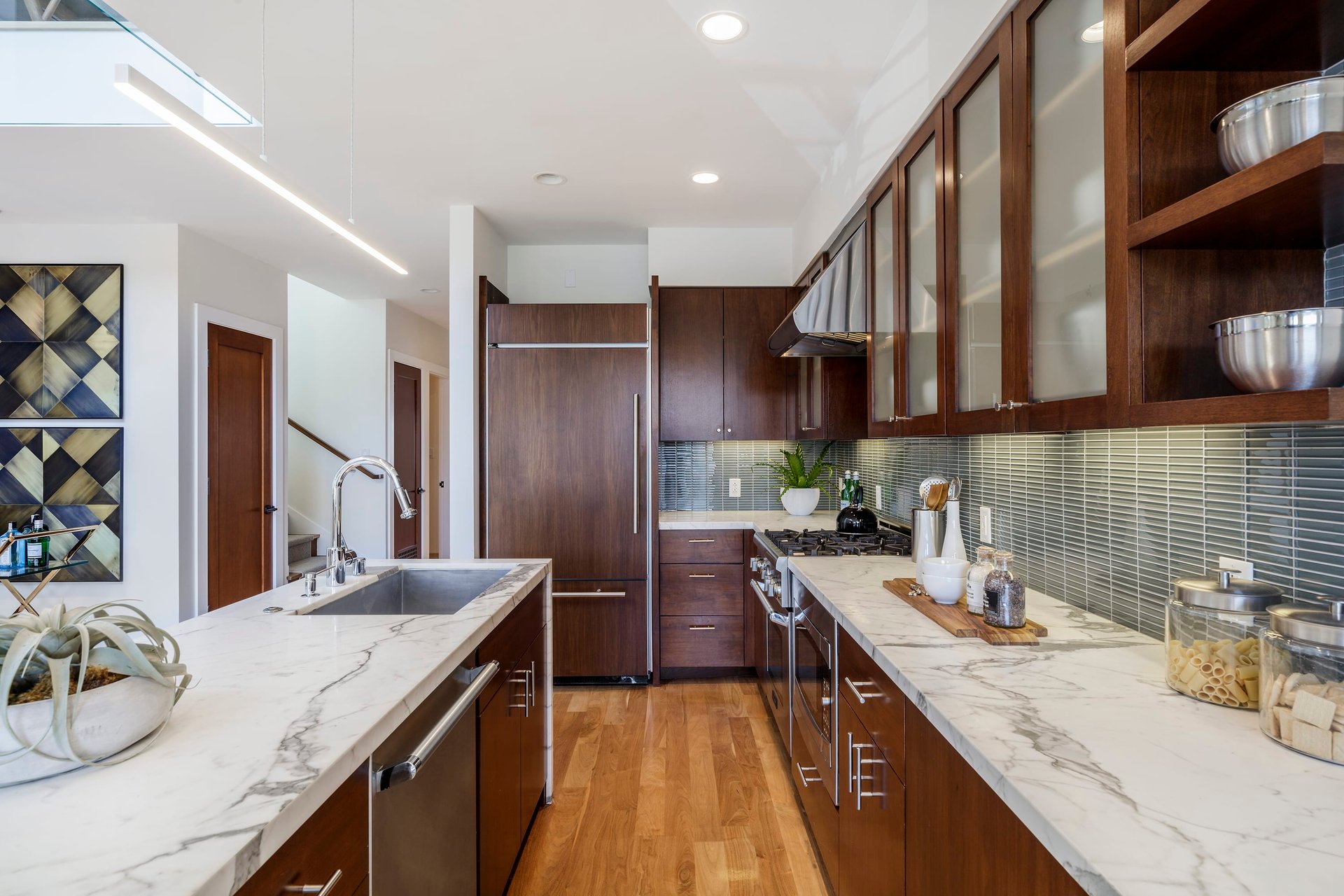 Two Level Cow Hollow Condominium