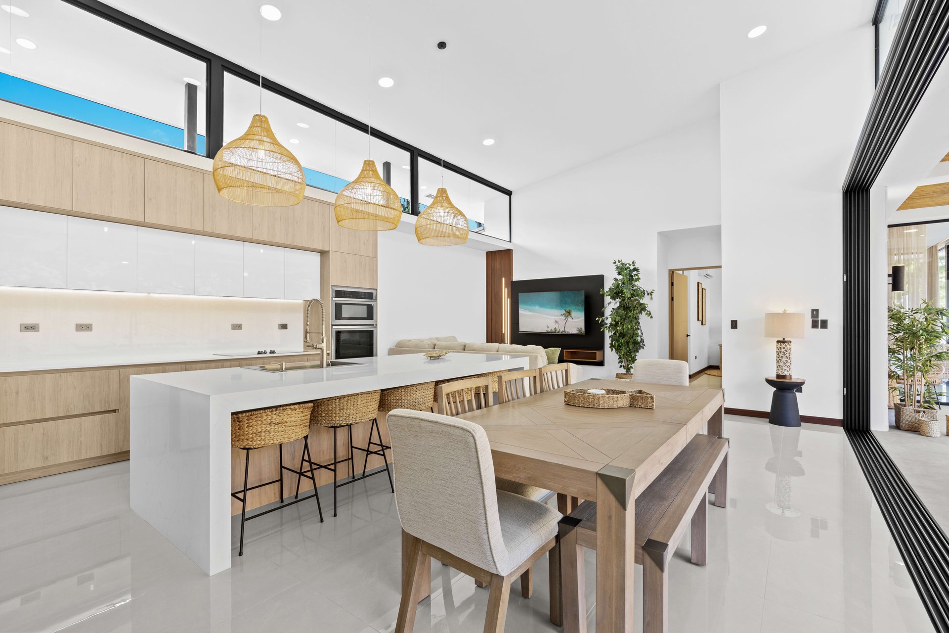 Casa Agua Marina | Newly completed masterpiece just steps to the beach in the gated community of Catalina Cove