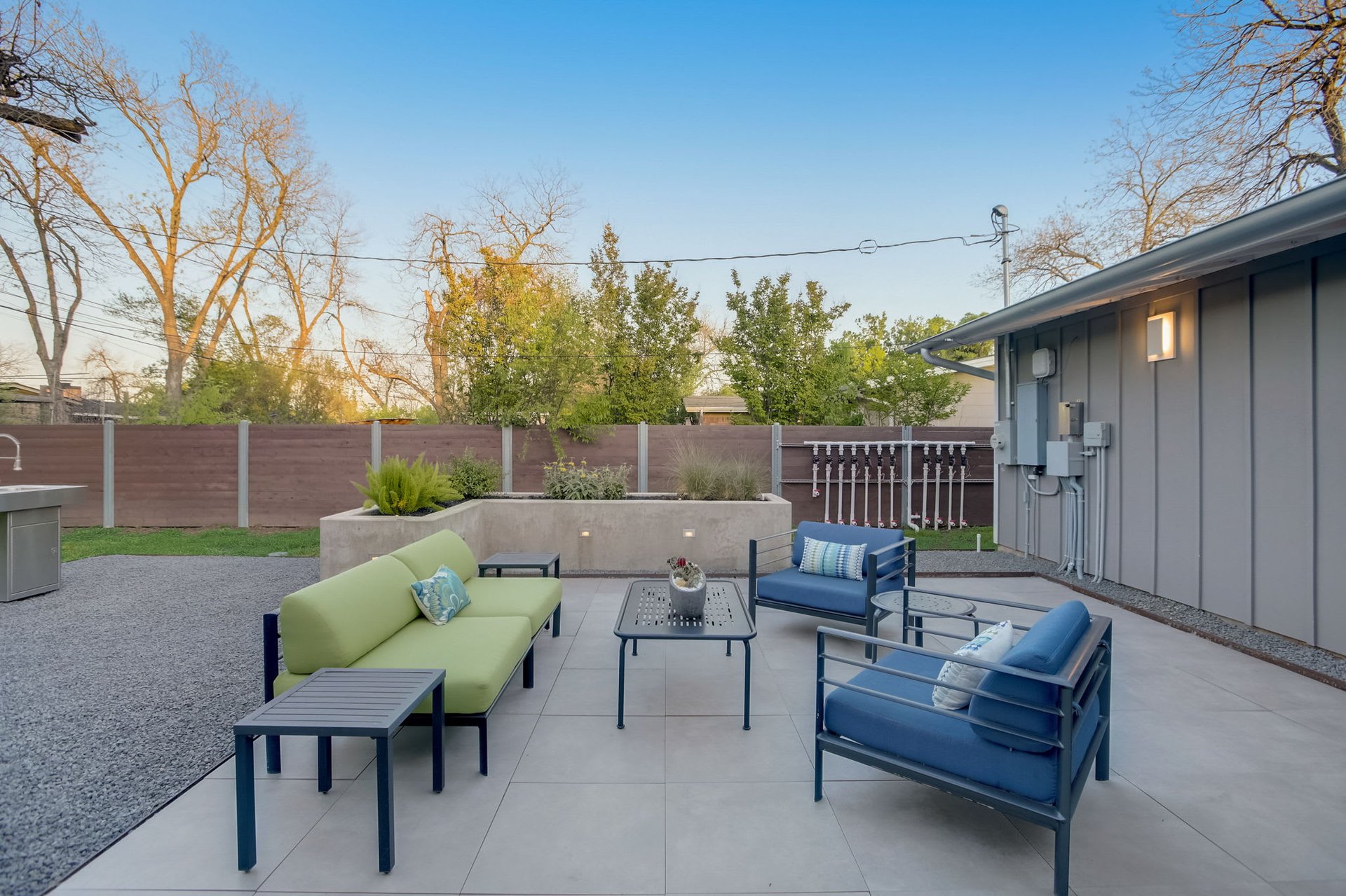 Stunning modern mid-century rebuilt home in the sought-after Delwood Heights near Mueller!