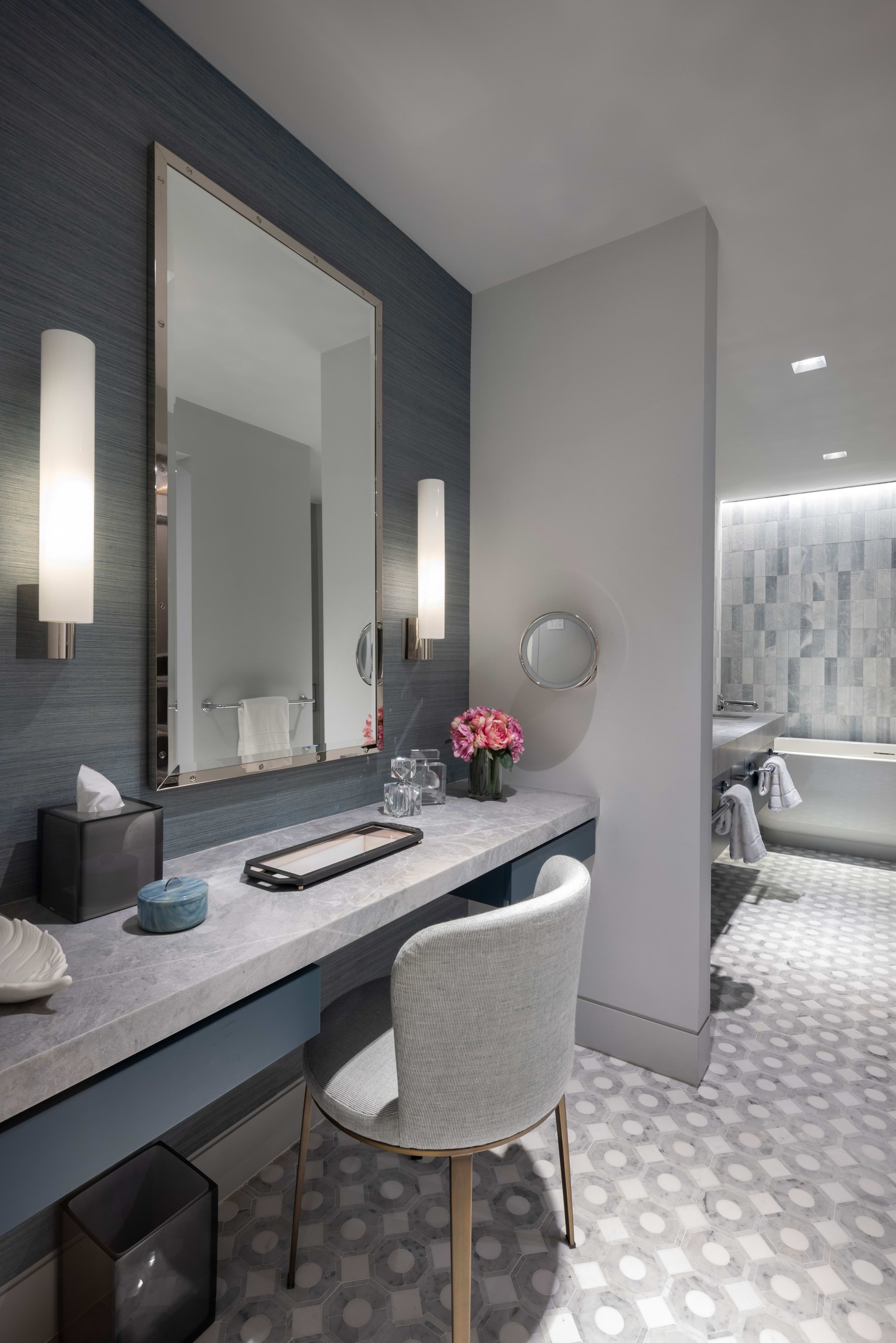 Jay Jeffers-Designed Bay View Apartment on Russian Hill