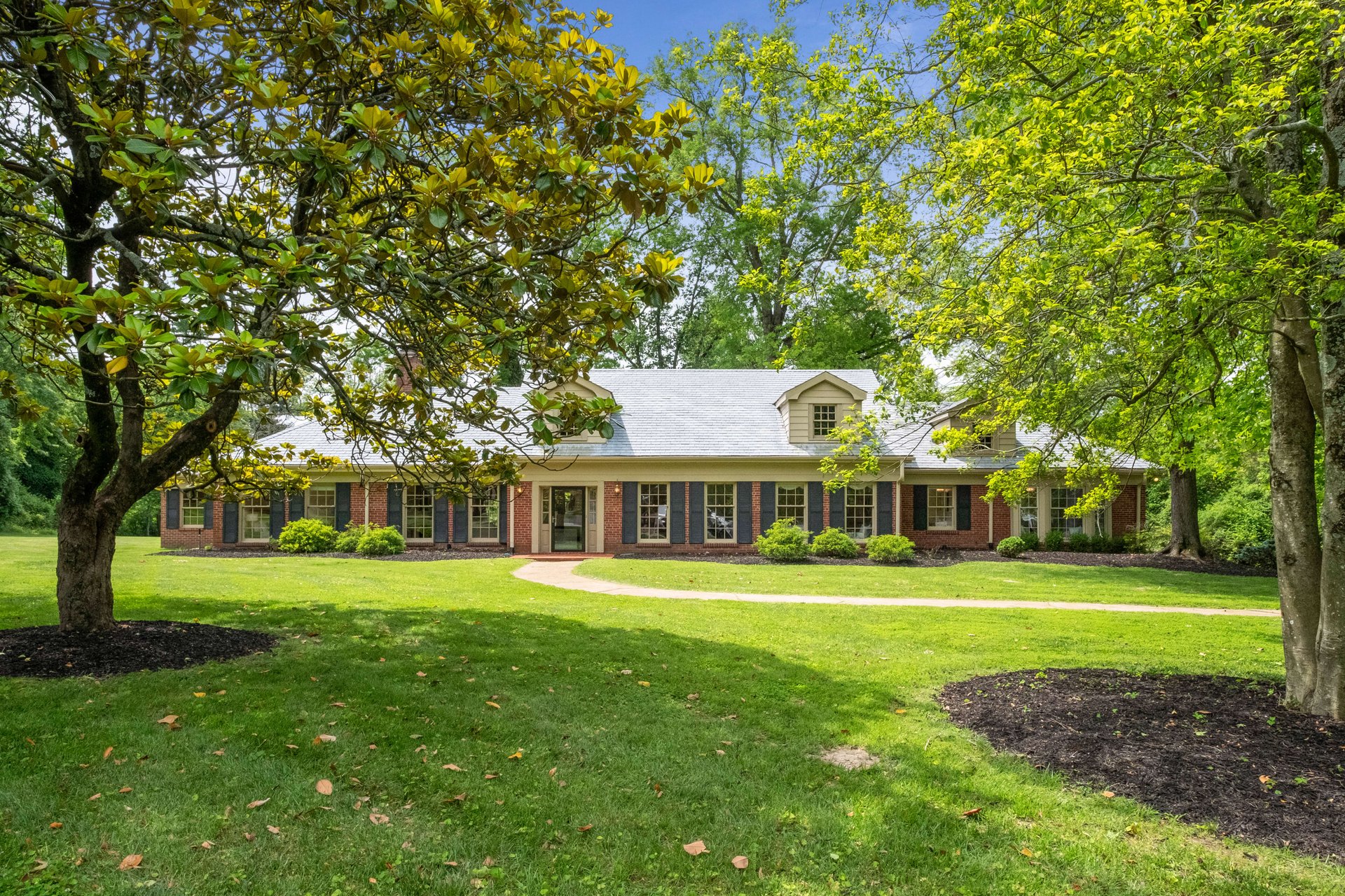 Dream Big or Live Simply on 2.26 Acres in Ladue