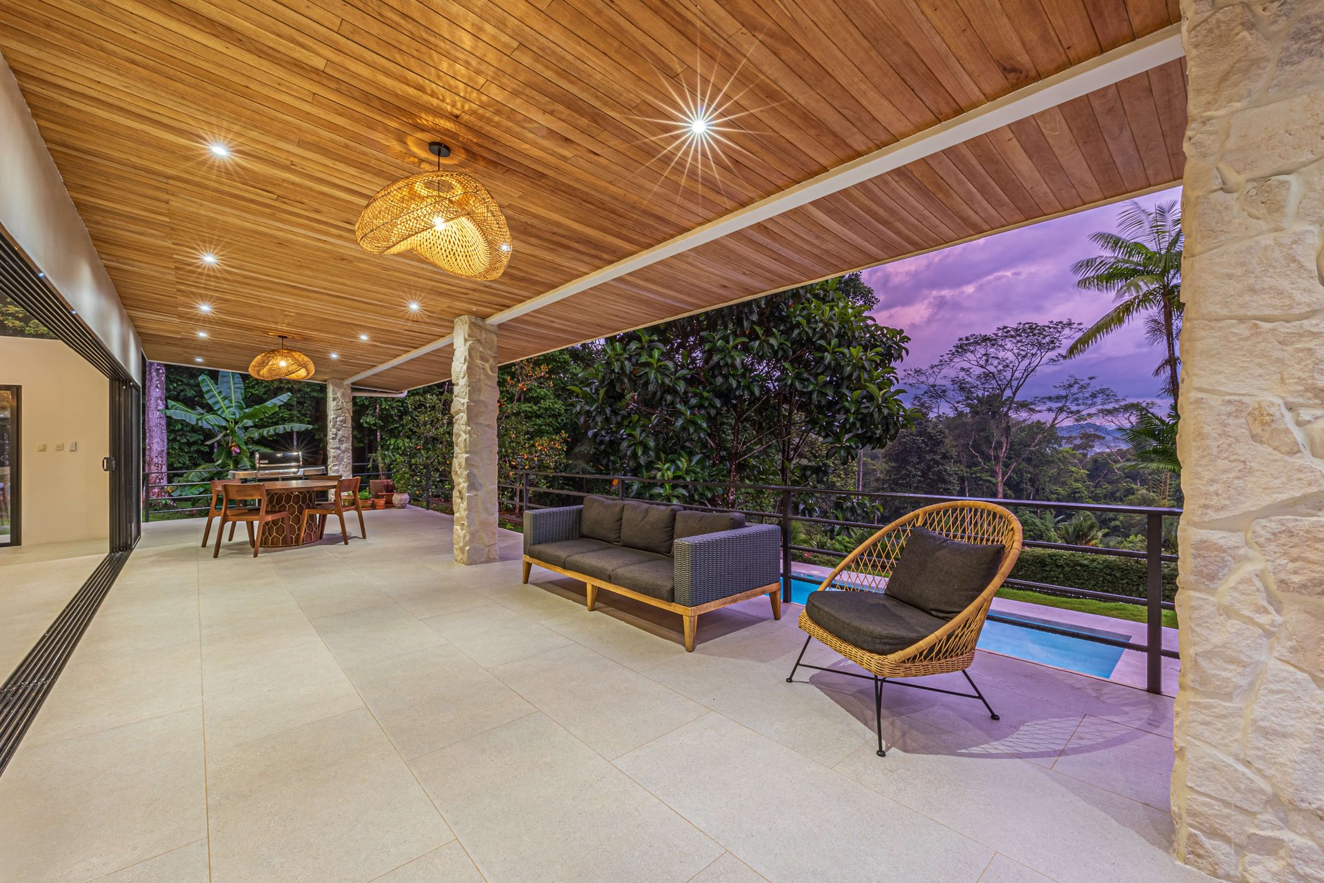 MOVE-IN READY OCEAN VIEW HOME IN CINCO VENTANAS WITH MAJESTIC RIVER ACCESS