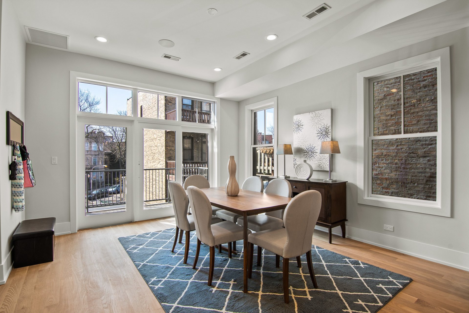 Wicker Park New Construction: 1909 W Schiller, #1W