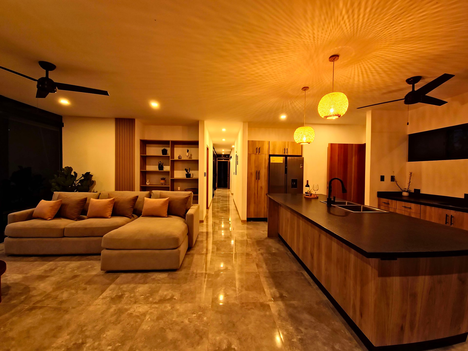 Jungle, Ocean, and exclusive elements to live in the tropics at Casa Elementum