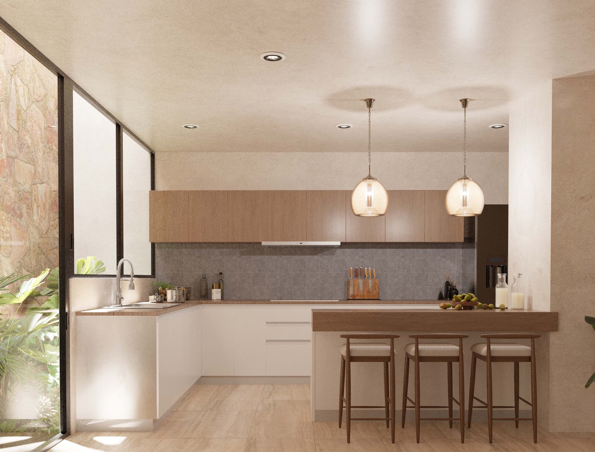 3 bedroom, Single Family Homes, Casa Huanacaxtle