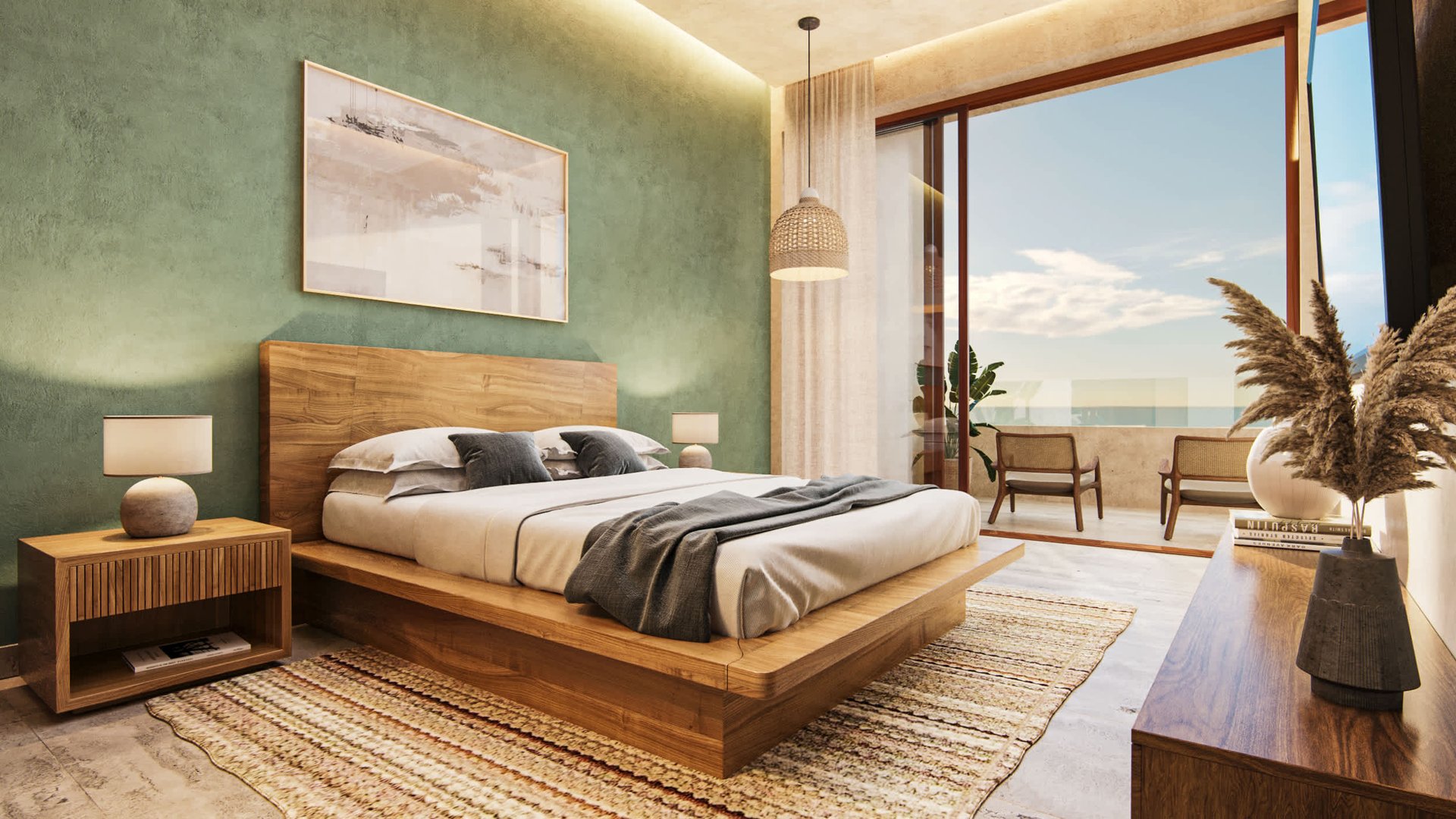 Beautiful beachfront Condos for Sale in Puerto Morelos Riviera Maya