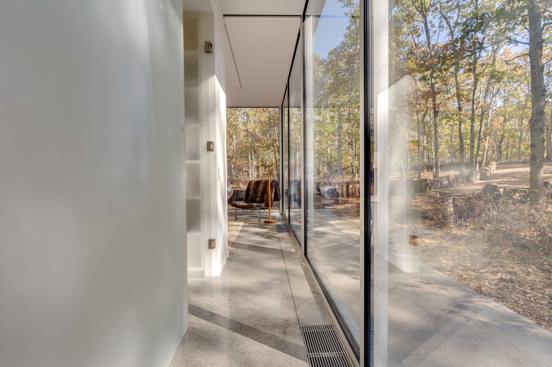 "The Glass House," A Design Icon on 2.9 Buildable Acres