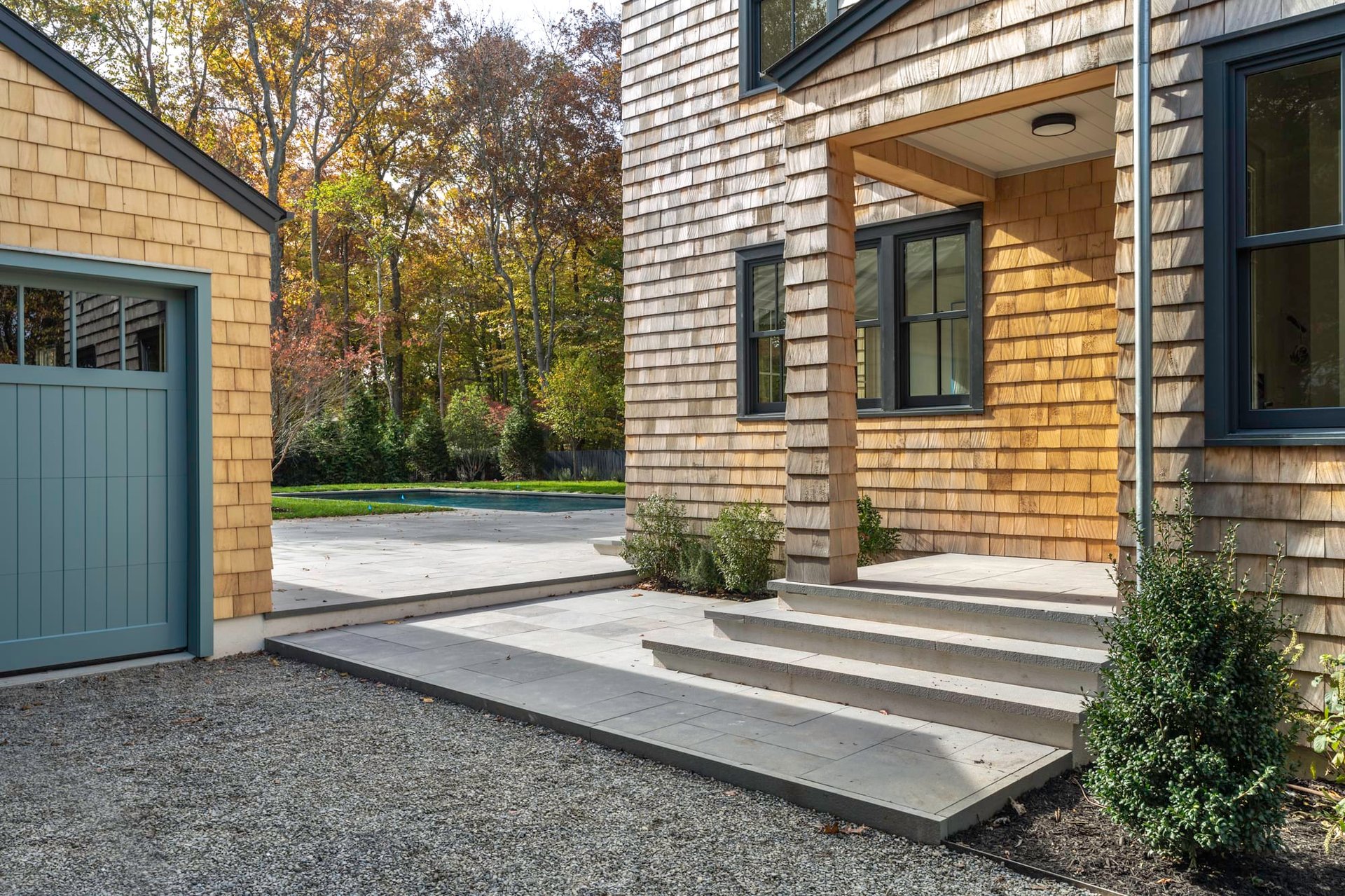 A Brand New, Finely Crafted Hamptons Classic, Secluded & Gorgeously Landscaped