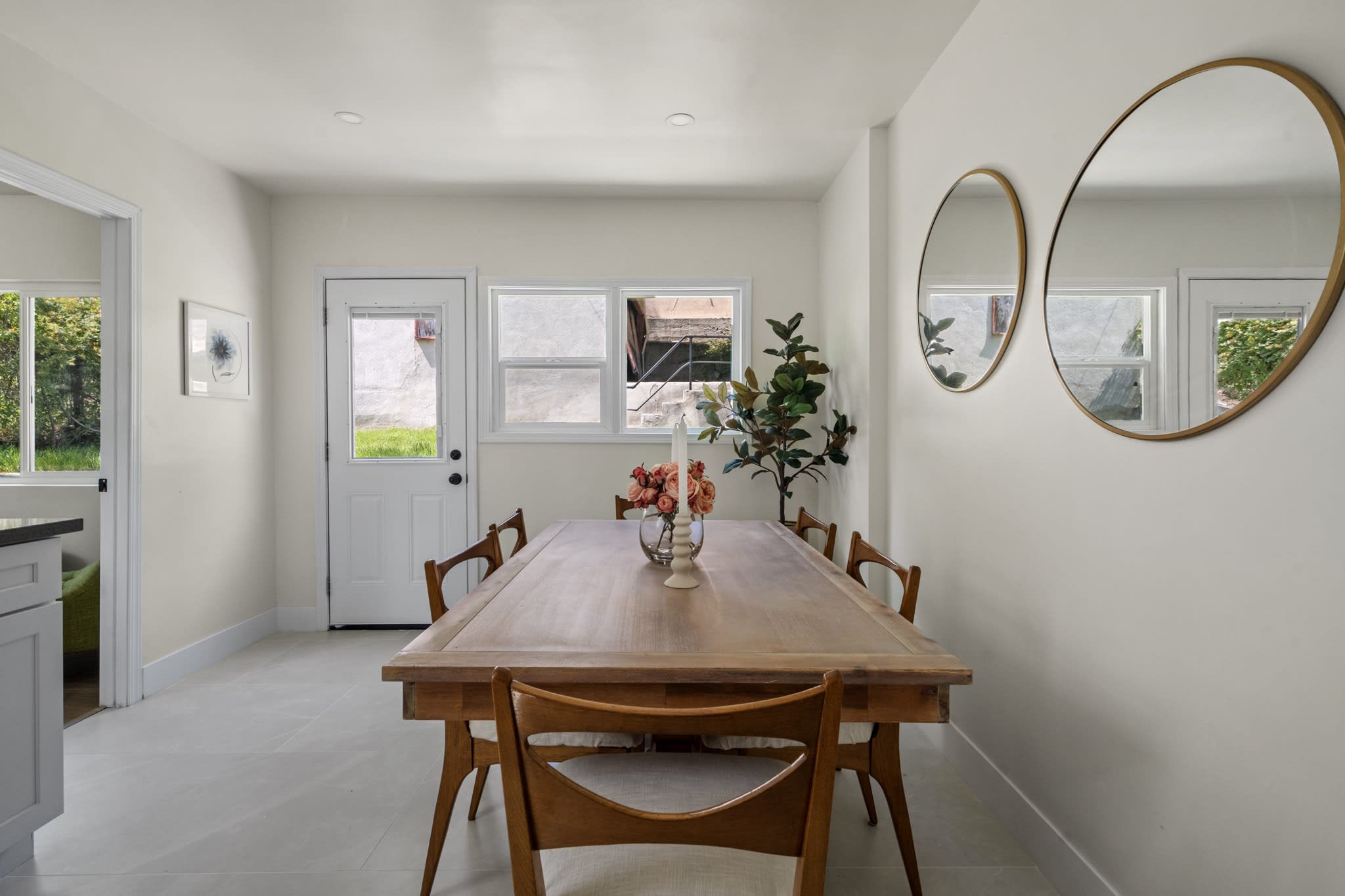Bright Modern Duplex on a Perched Knoll in Adams Hill