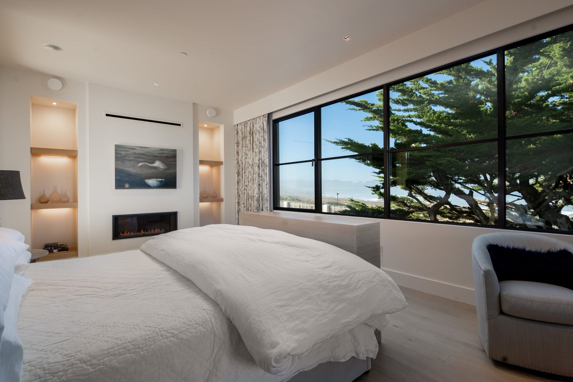 Beachside Contemporary Masterpiece - 1145 Spyglass Hill Road, Pebble Beach