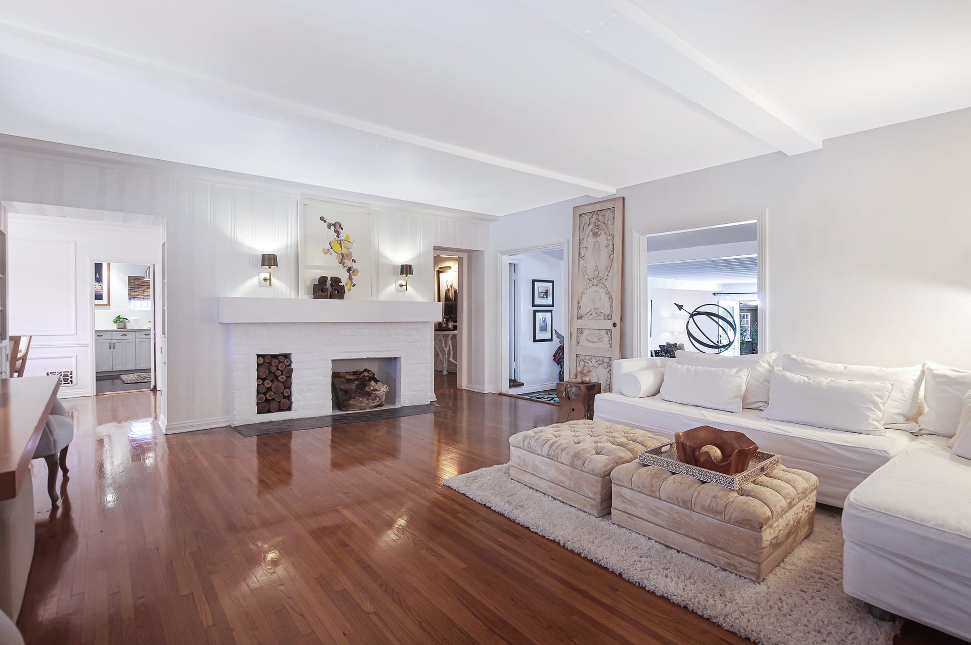 BREATHTAKING RESTORATION & RE-IMAGINED TRADITIONAL HOME IN MIRACLE MILE