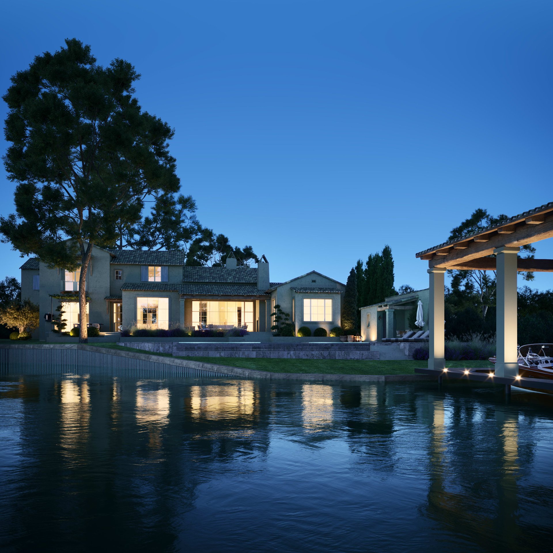 4825 Laguna Lane, 1719 and 1717 Channel Road 