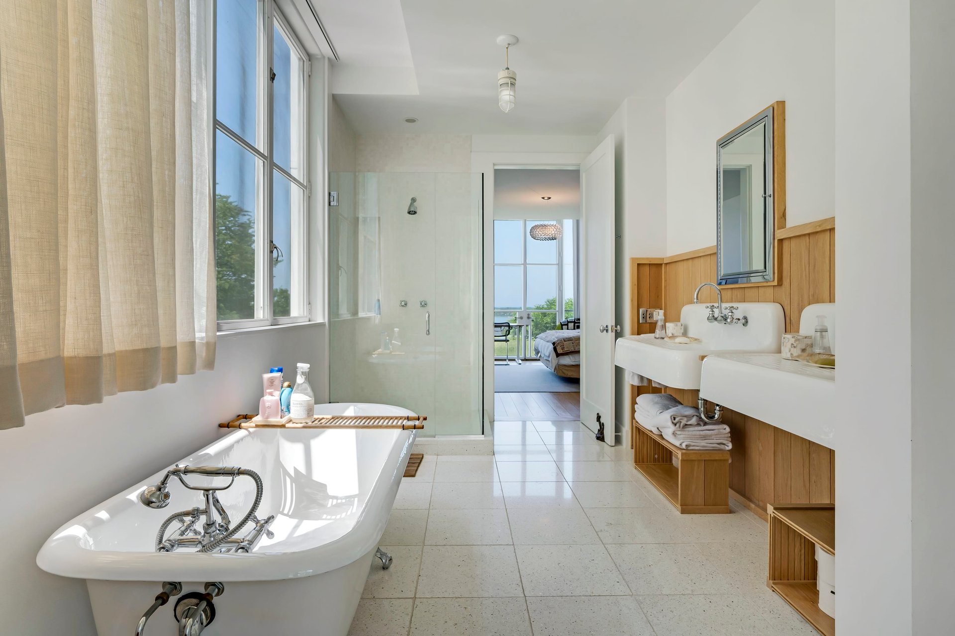 Crescent Beach Waterfront Stunner in Shelter Island