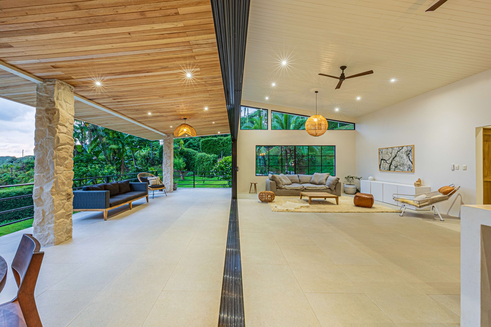 MOVE-IN READY OCEAN VIEW HOME IN CINCO VENTANAS WITH MAJESTIC RIVER ACCESS
