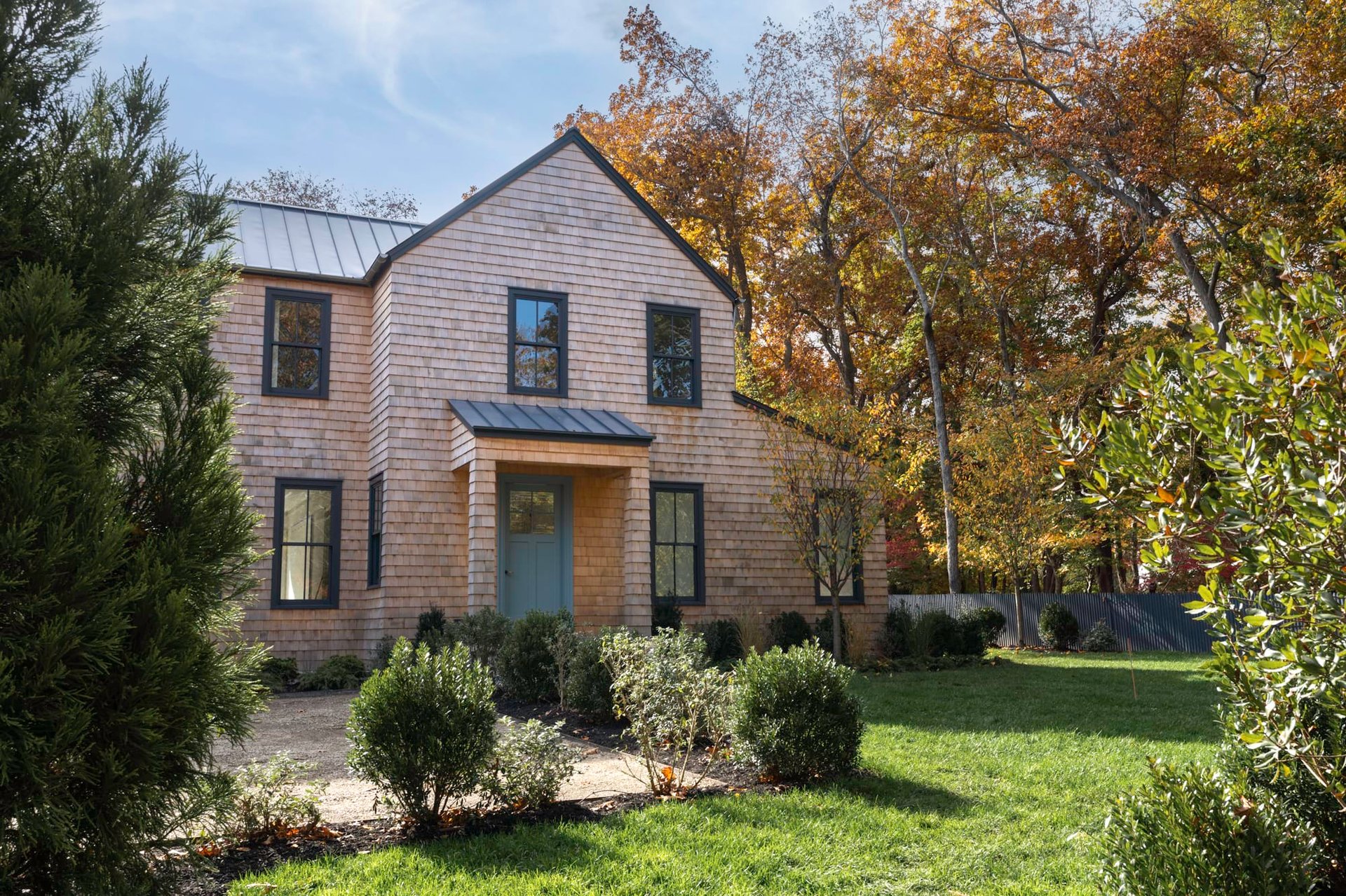 A Brand New, Finely Crafted Hamptons Classic, Secluded & Gorgeously Landscaped