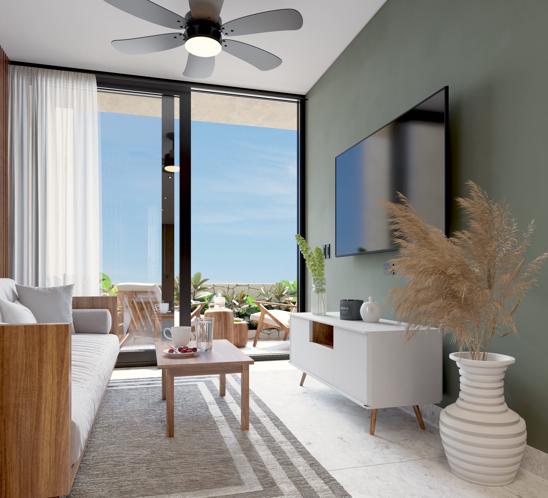 Incredible lock off Condo with private pool and terrace in the heart of Tulum for Sale