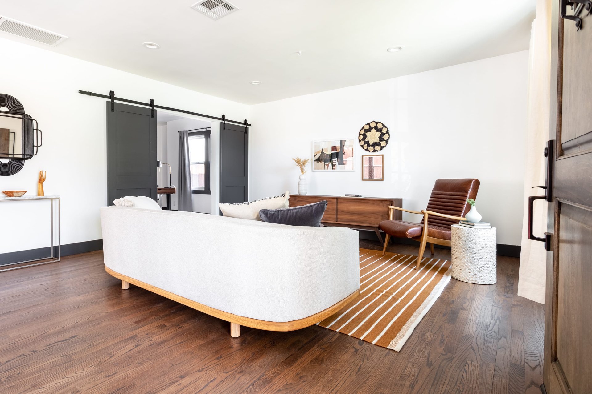 Re-imagined Spanish Modern Home in Coveted Longwood Highlands