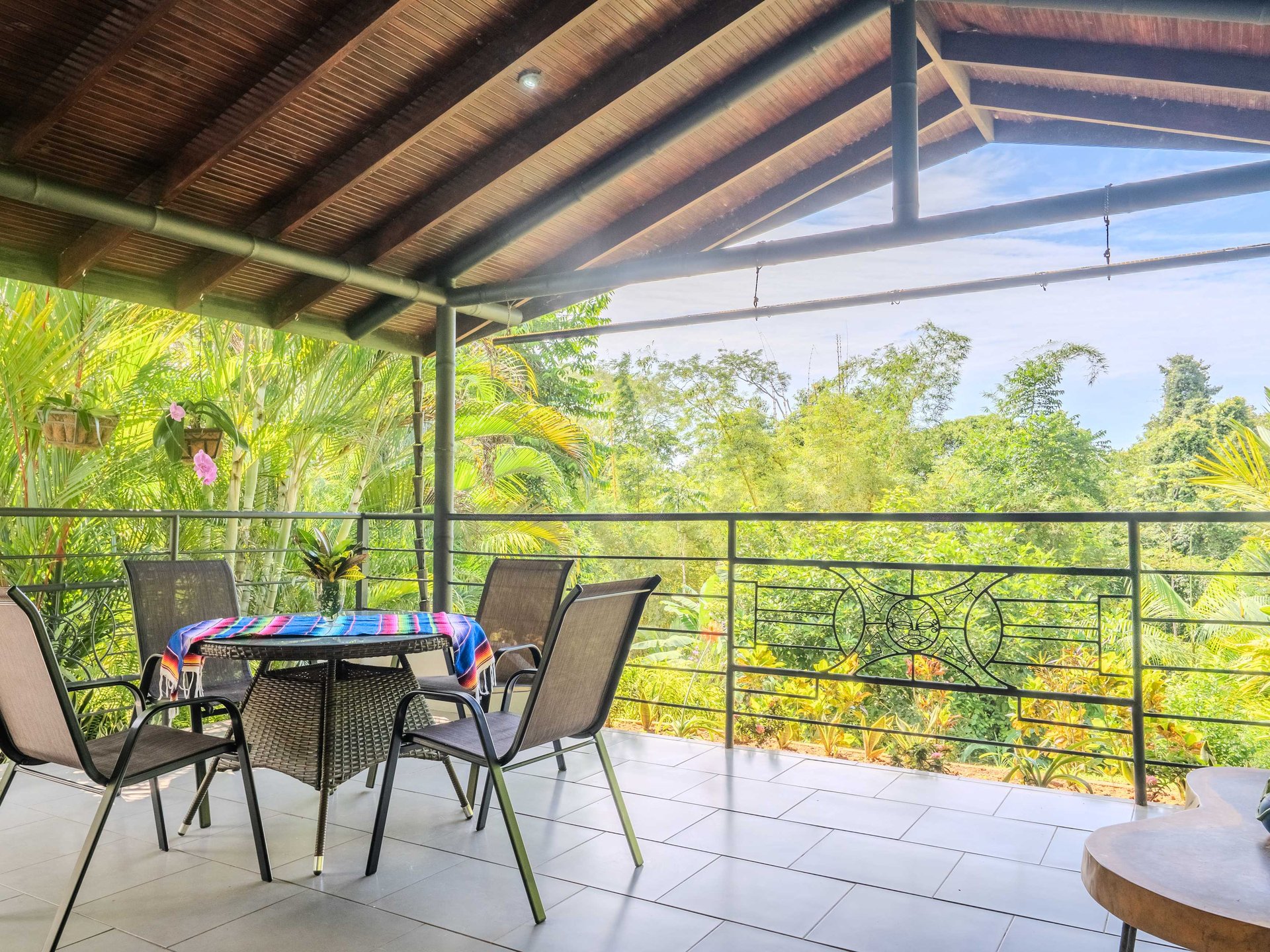 2-Bedroom Jungle Home with River, Waterfall & Pool on 3.8 Acres in Ojochal, Costa Rica