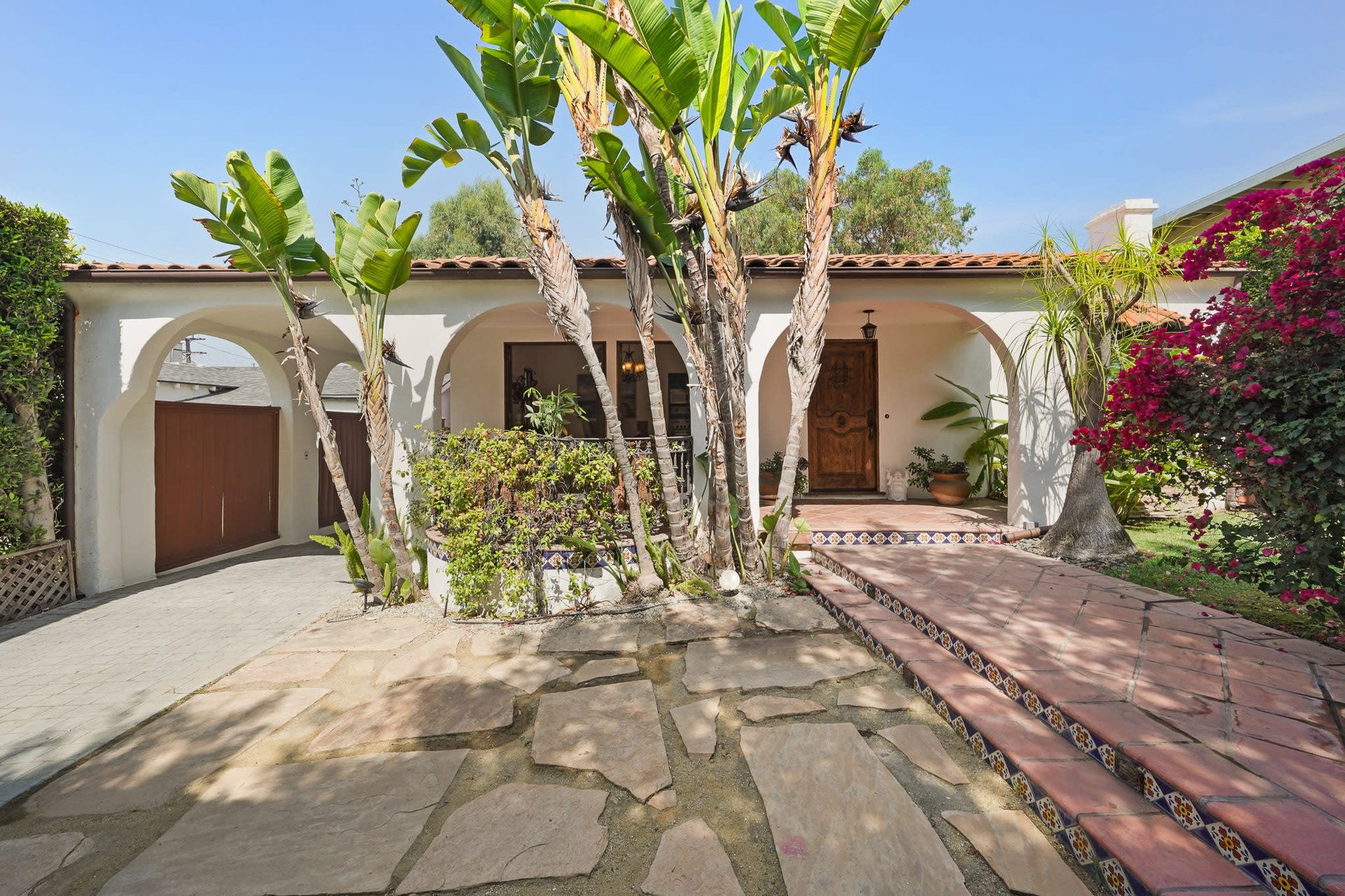 Thoughtfully Restored Character Spanish Home in Wilshire Highlands