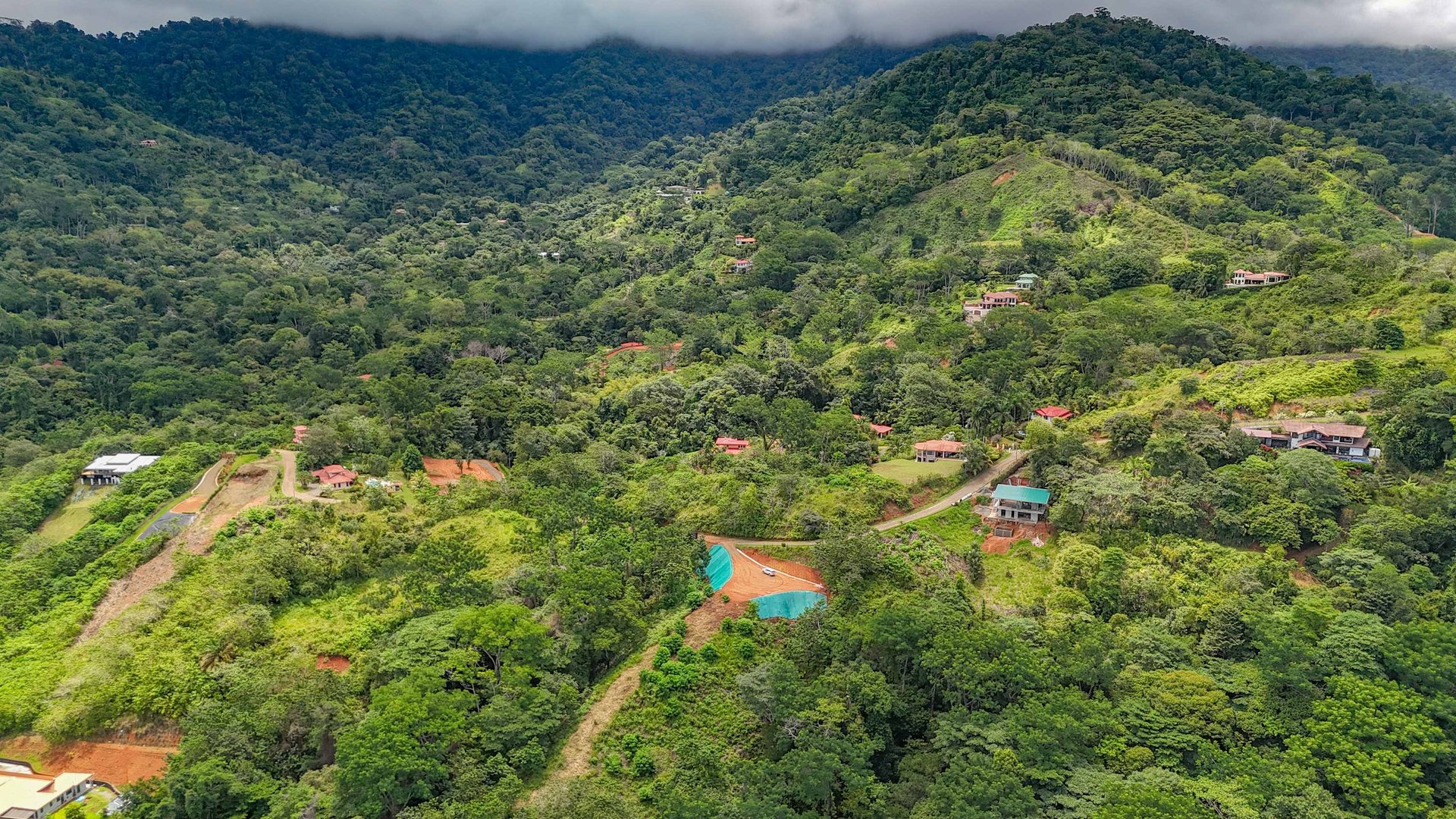 5 Acre Lot With A Sweeping Ocean And Sunset View, Ojochal Phase 9. LEGAL WATER!