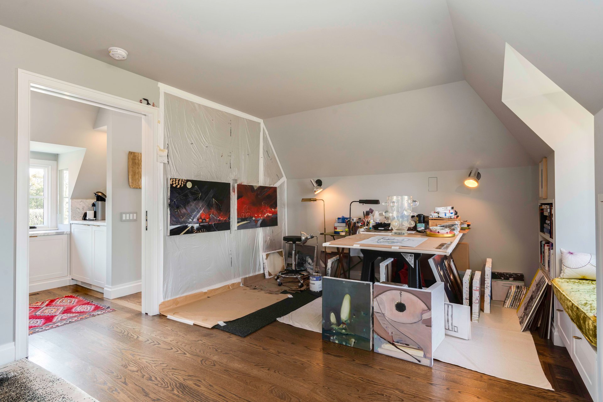 Elegance Meets Artful Living in East Hampton Village South