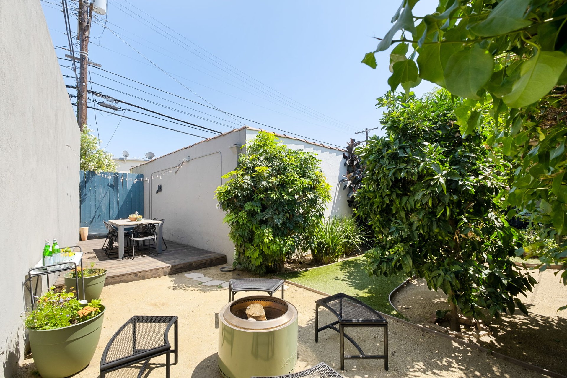 Lush & Private Spanish Compound in coveted Wilshire Highlands neighborhood!