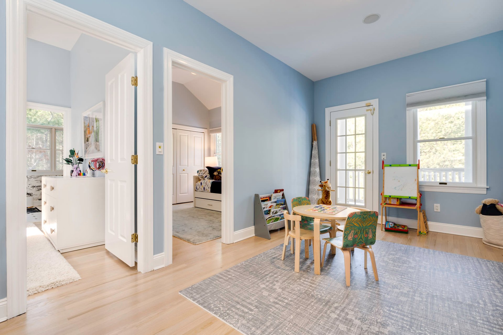 Resort-Style Living on 4 Quiet & Private East Hampton Acres