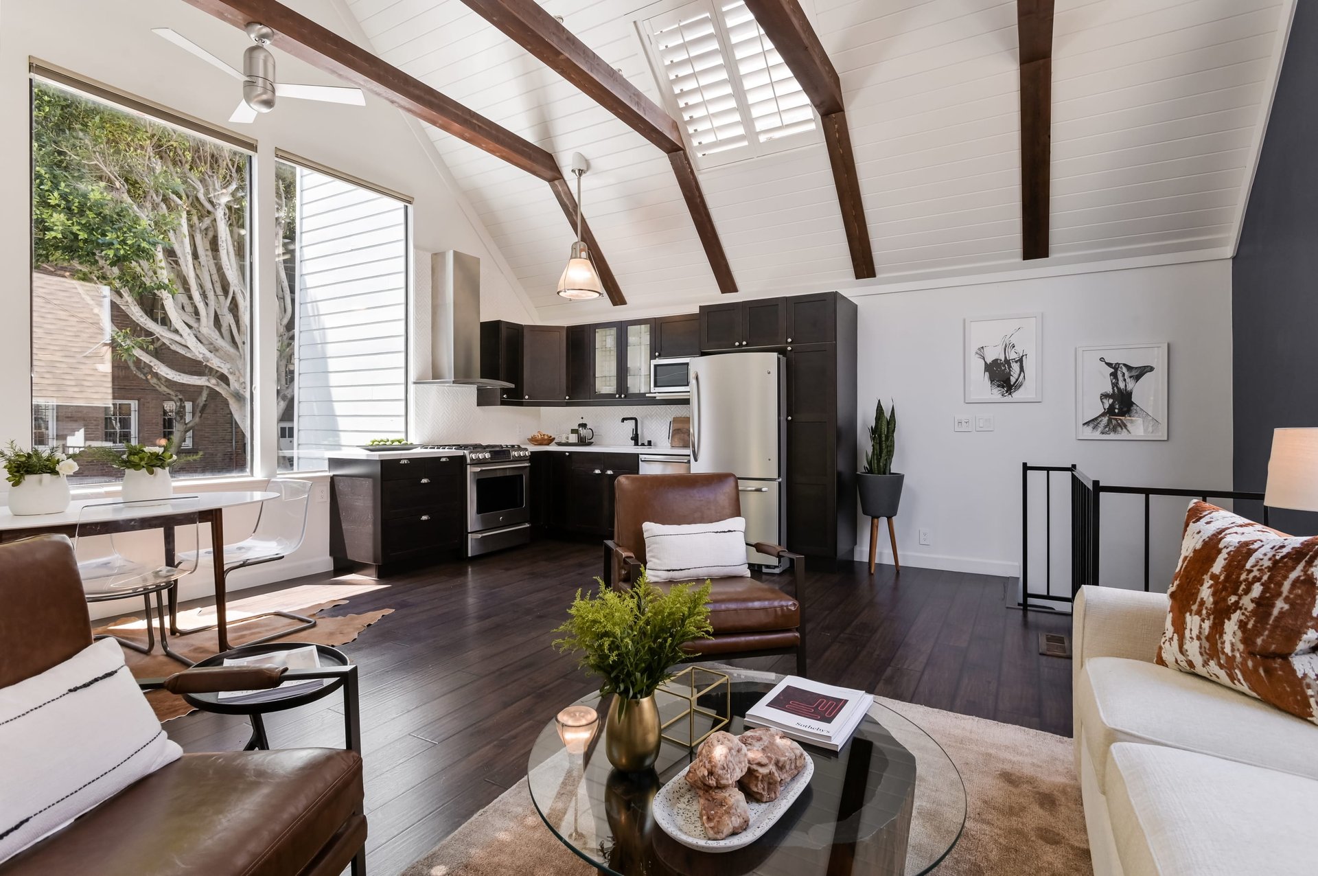 Designer Renovated, Free-Standing Condo in Hayes Valley!