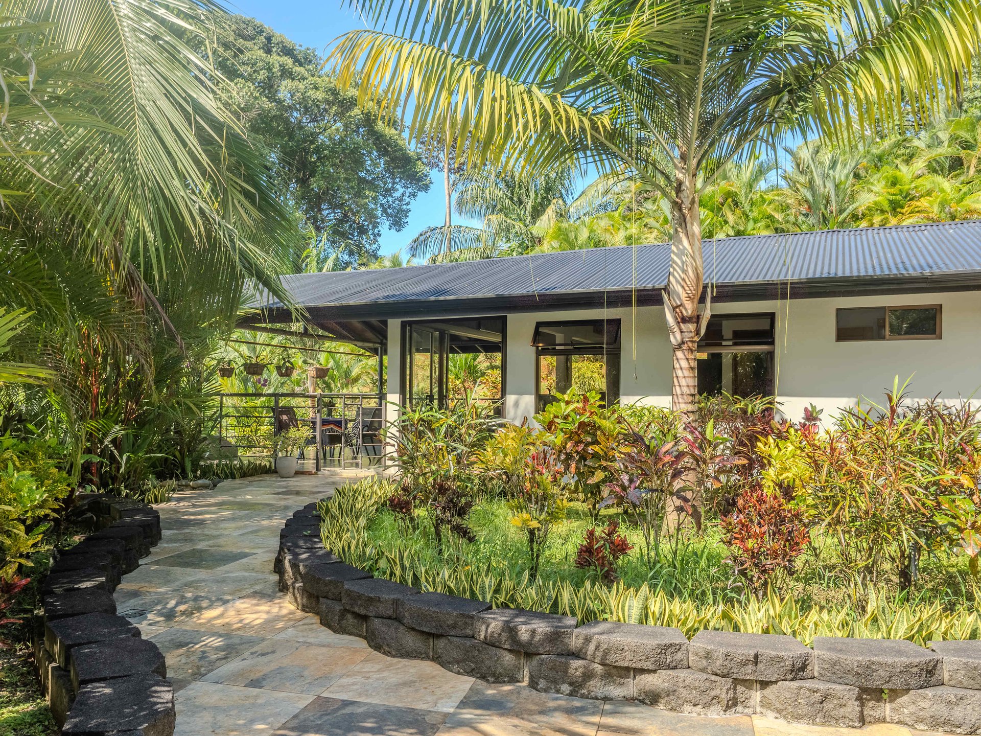 2-Bedroom Jungle Home with River, Waterfall & Pool on 3.8 Acres in Ojochal, Costa Rica