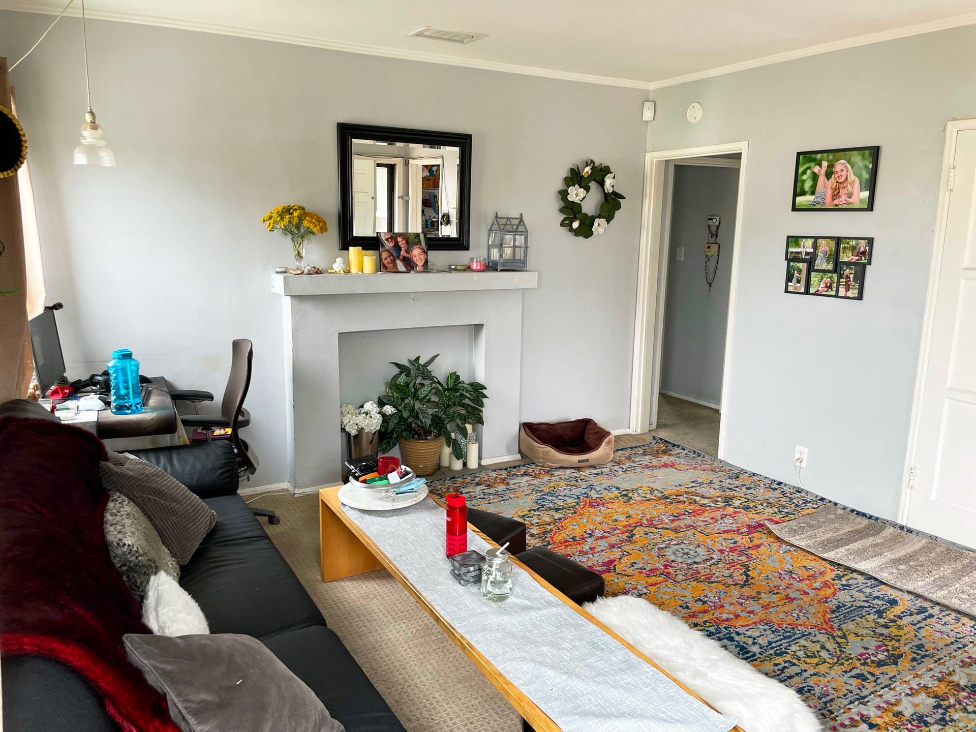 Charming 3BR Spanish Home with Rear Rental Unit