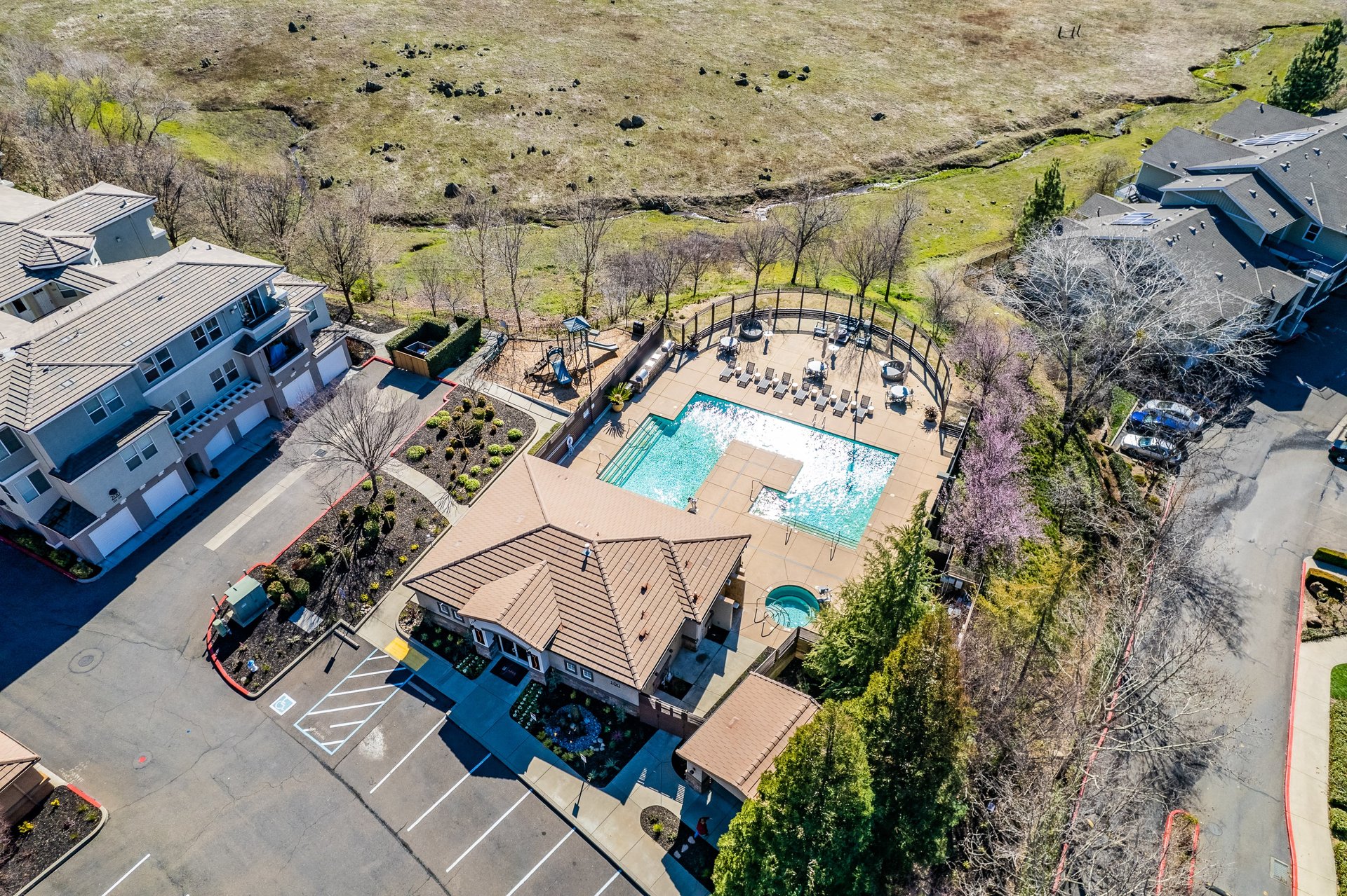 LeSarra Luxury Condominiums in El Dorado Hills