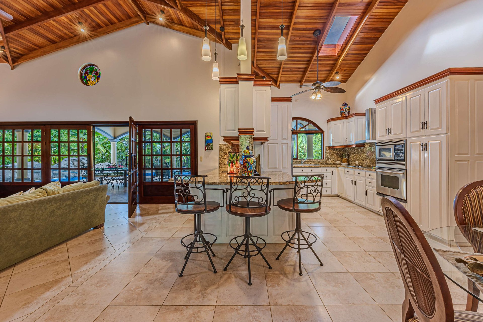 Casa de Jardin, A Luxury Estate With Casita.  Stunning Grounds and Views