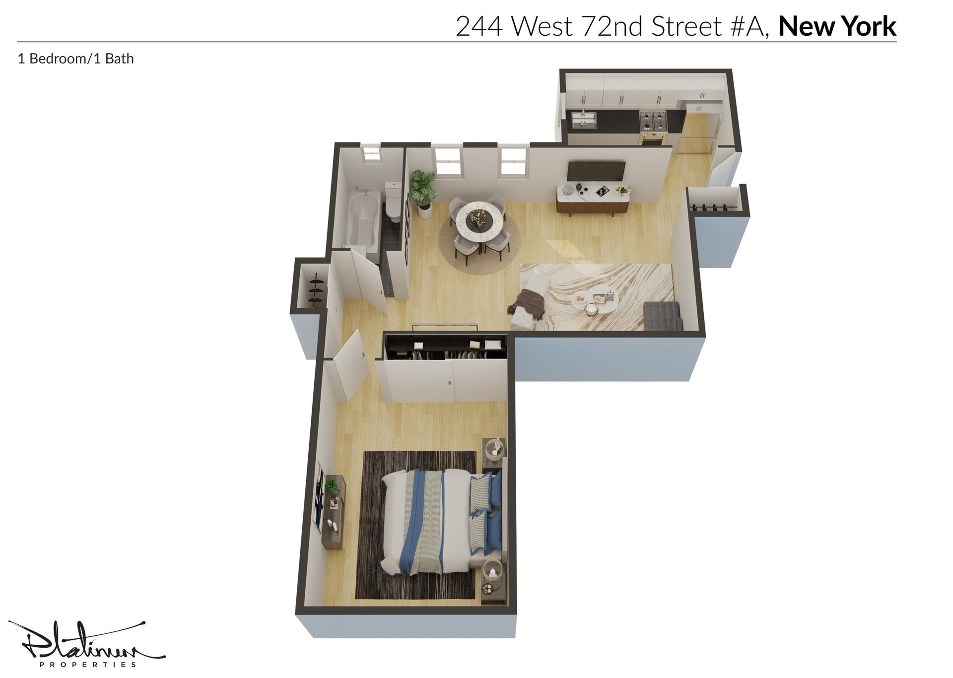 244 West 72nd Street, Apt 6-A