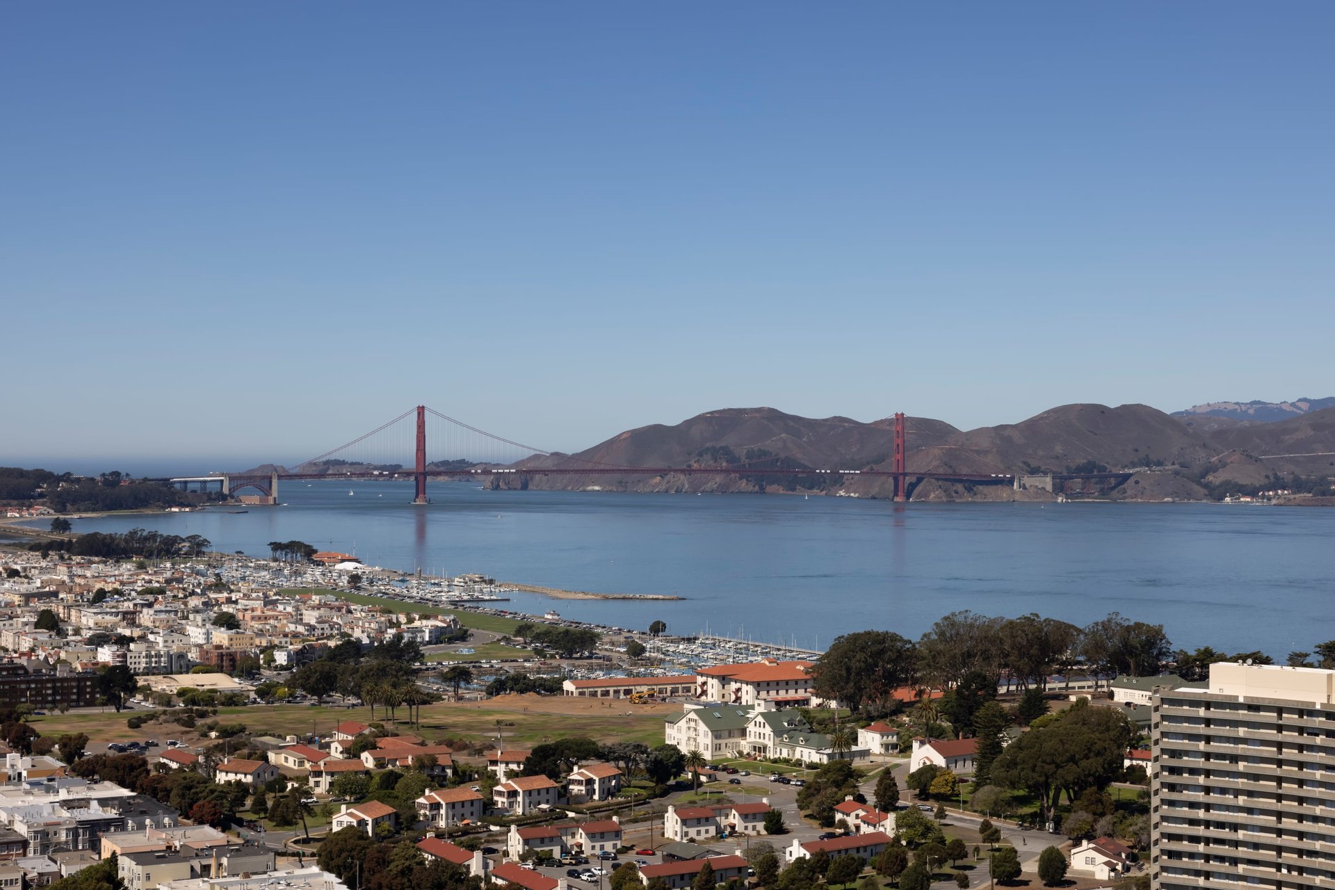 Jay Jeffers-Designed Bay View Apartment on Russian Hill
