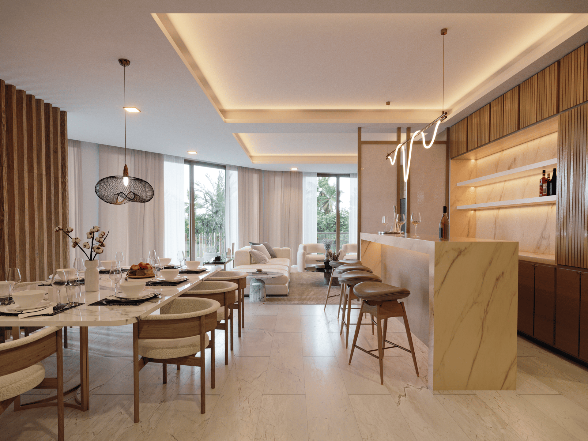 Exclusive Luxury Condos for sale in Cancun in Puerto Cancun