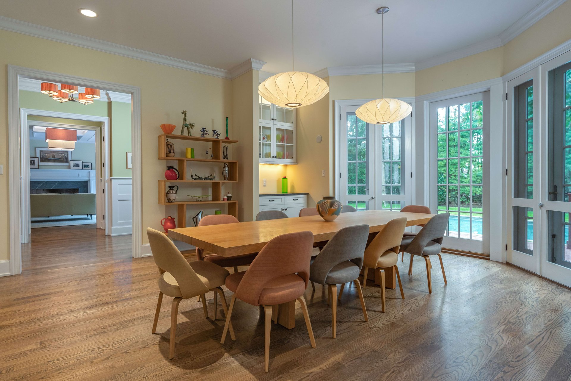 A Sublime Traditional in the Historic Village of Quogue
