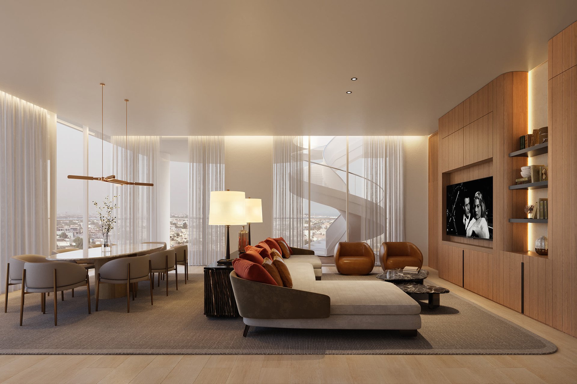 Mr. C Residences at Dubai Canal