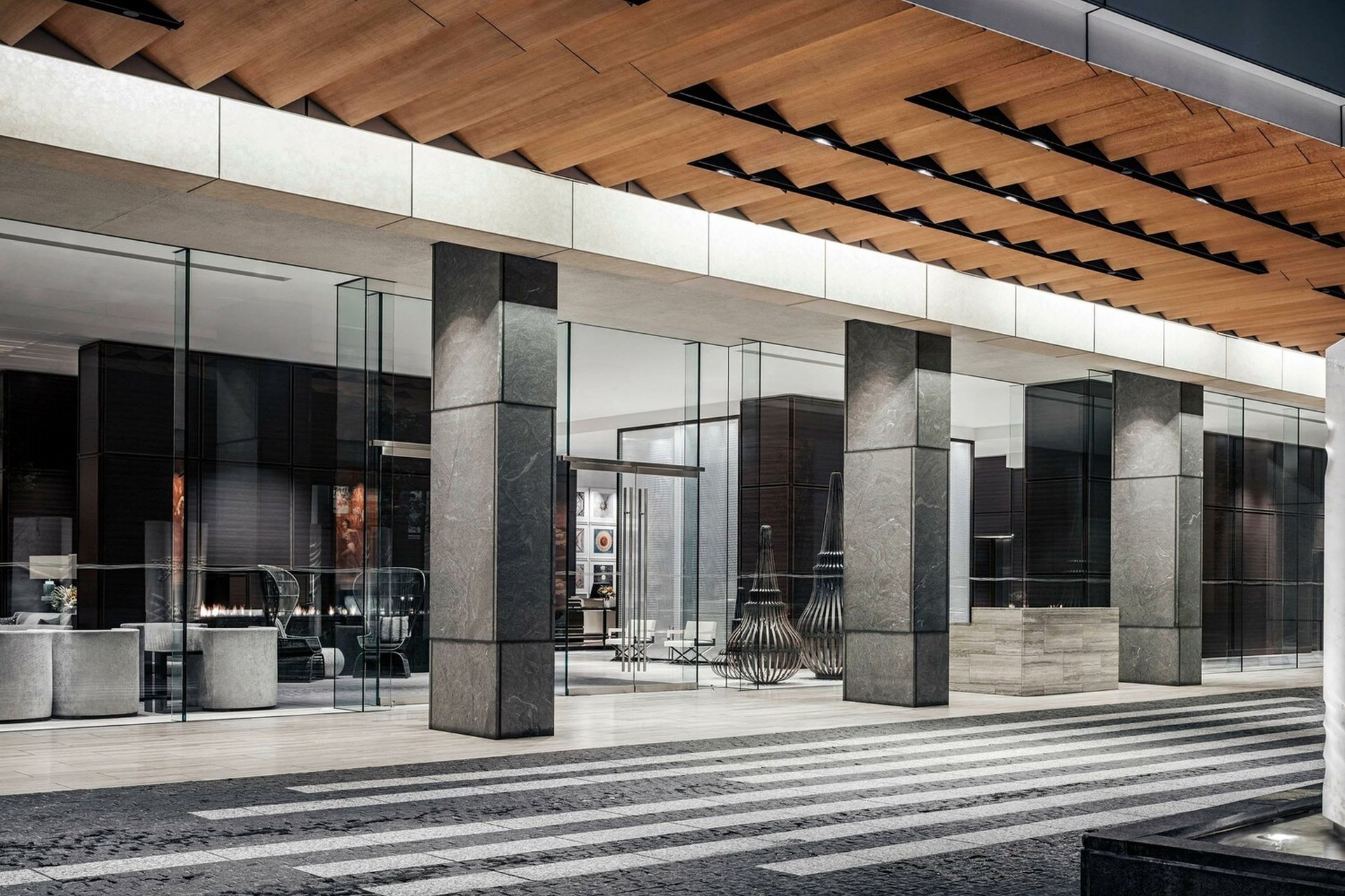 Designer-Renovated at the St. Regis