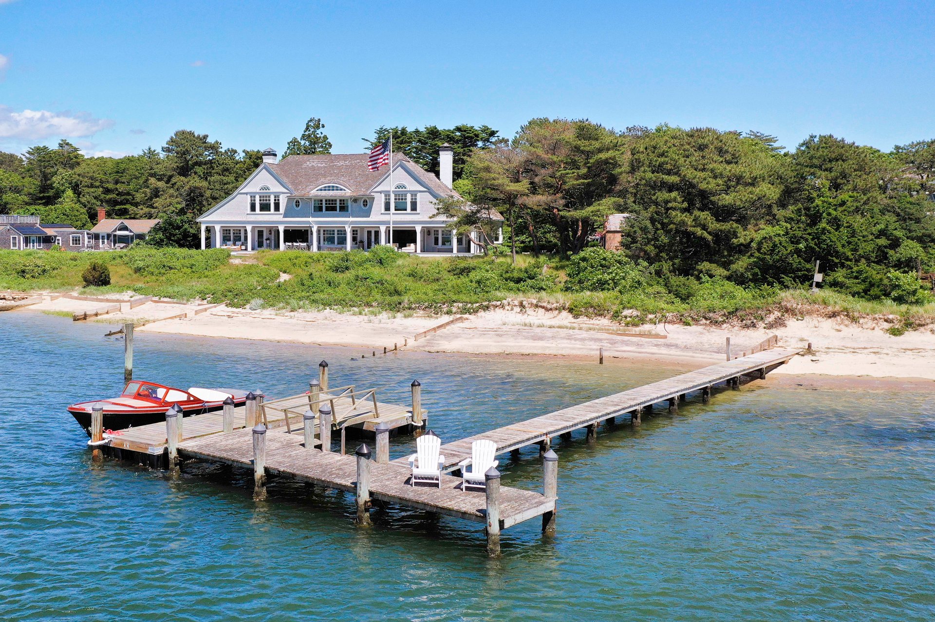 05番 SEAVIEW Osterville | Waterfront | Dock | Sea View Avenue | Luxury