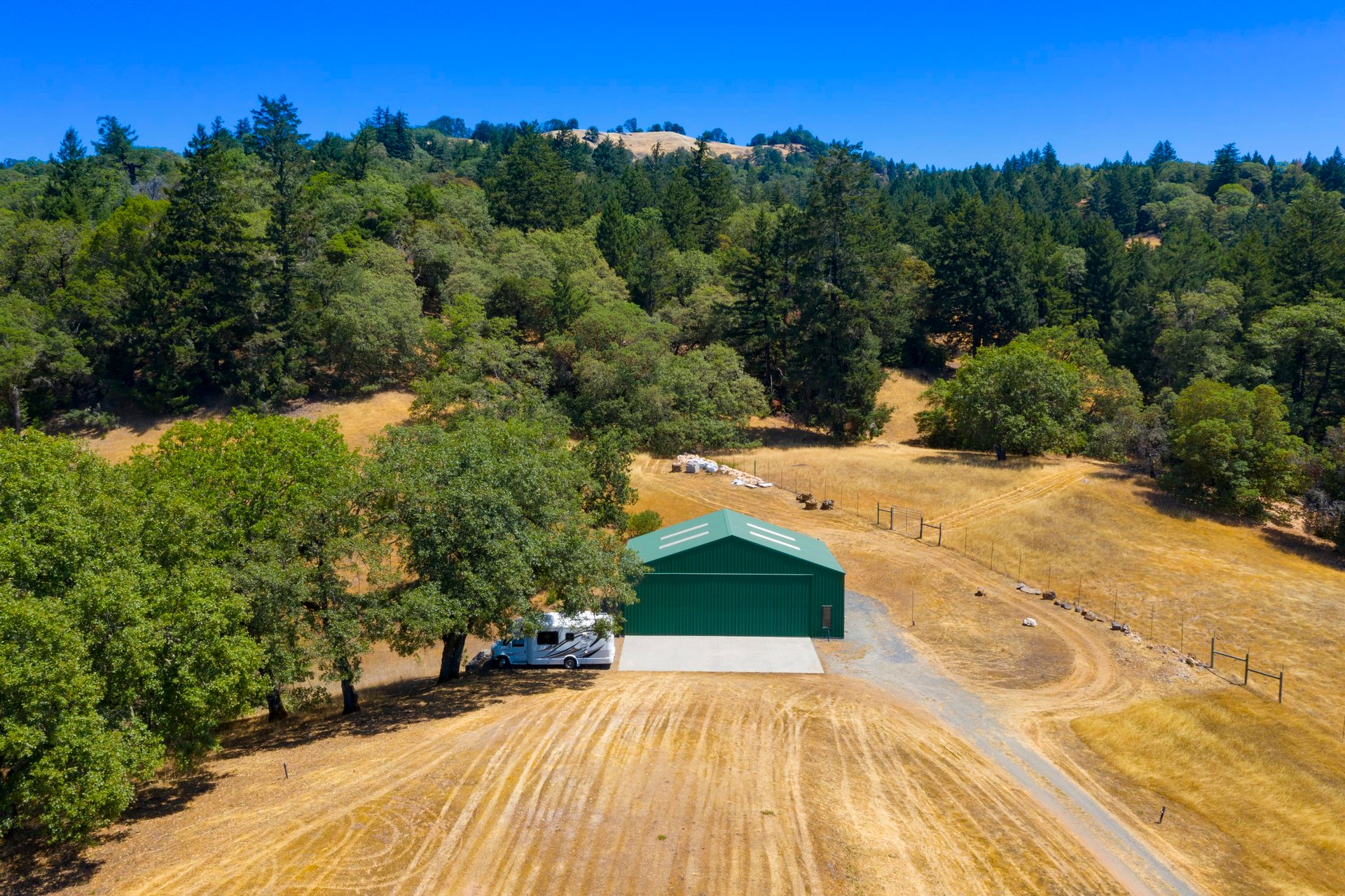 Modern Anderson Valley Enclave