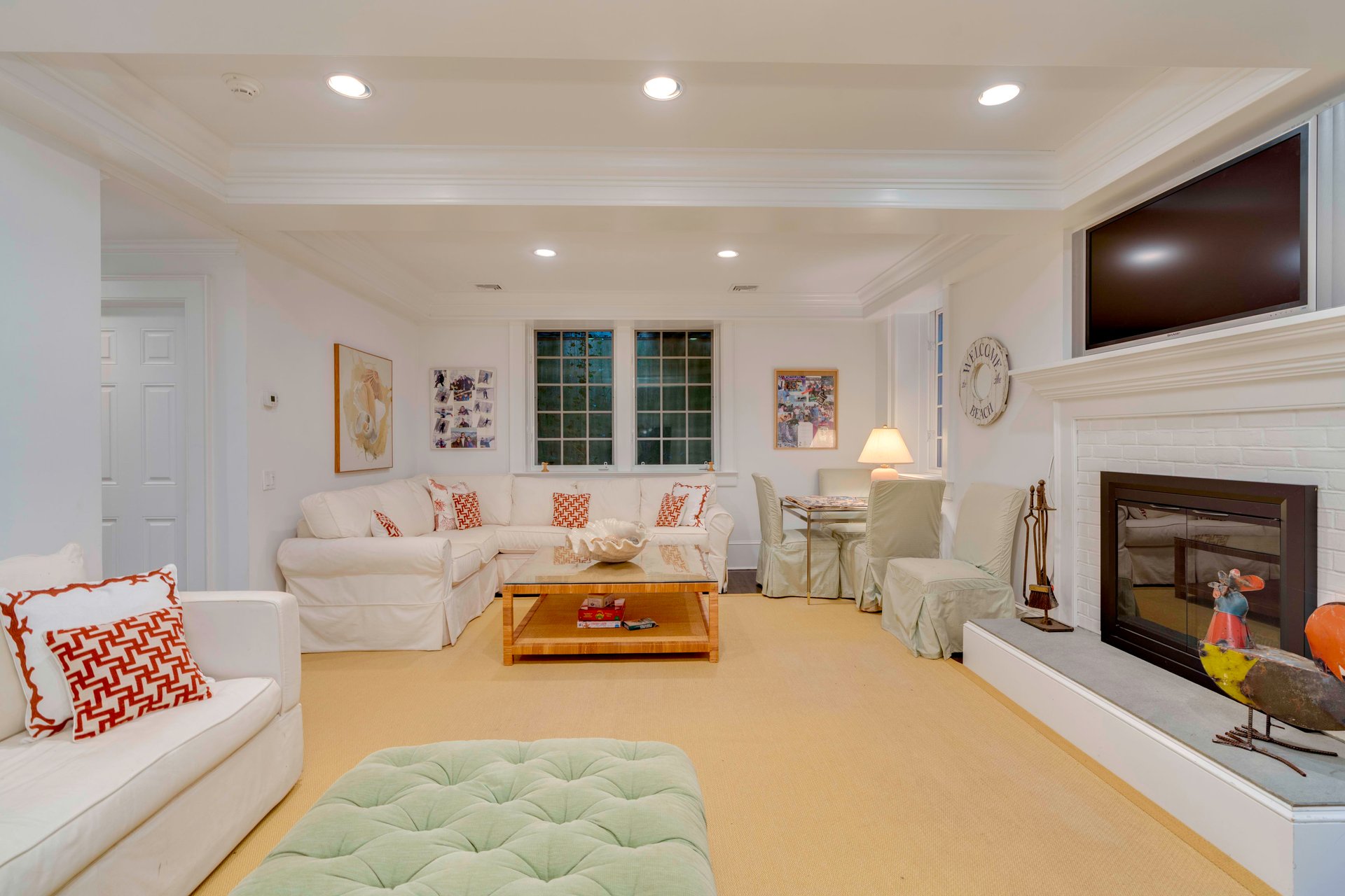 Furnished Designer Luxury Cottage in a Historic Waterfront Neighborhood