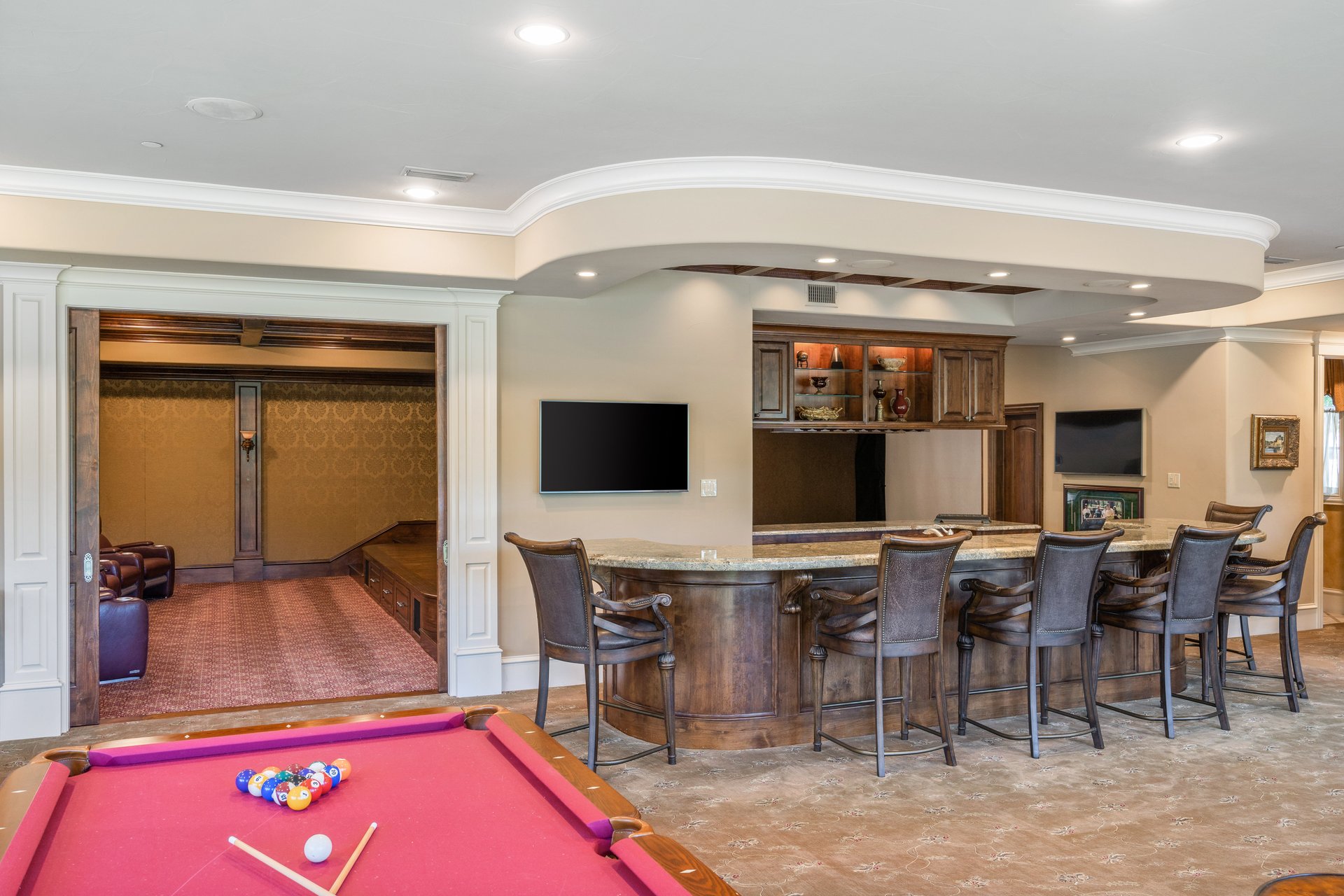 3 Acre Willow Bend Country Golf Course View!