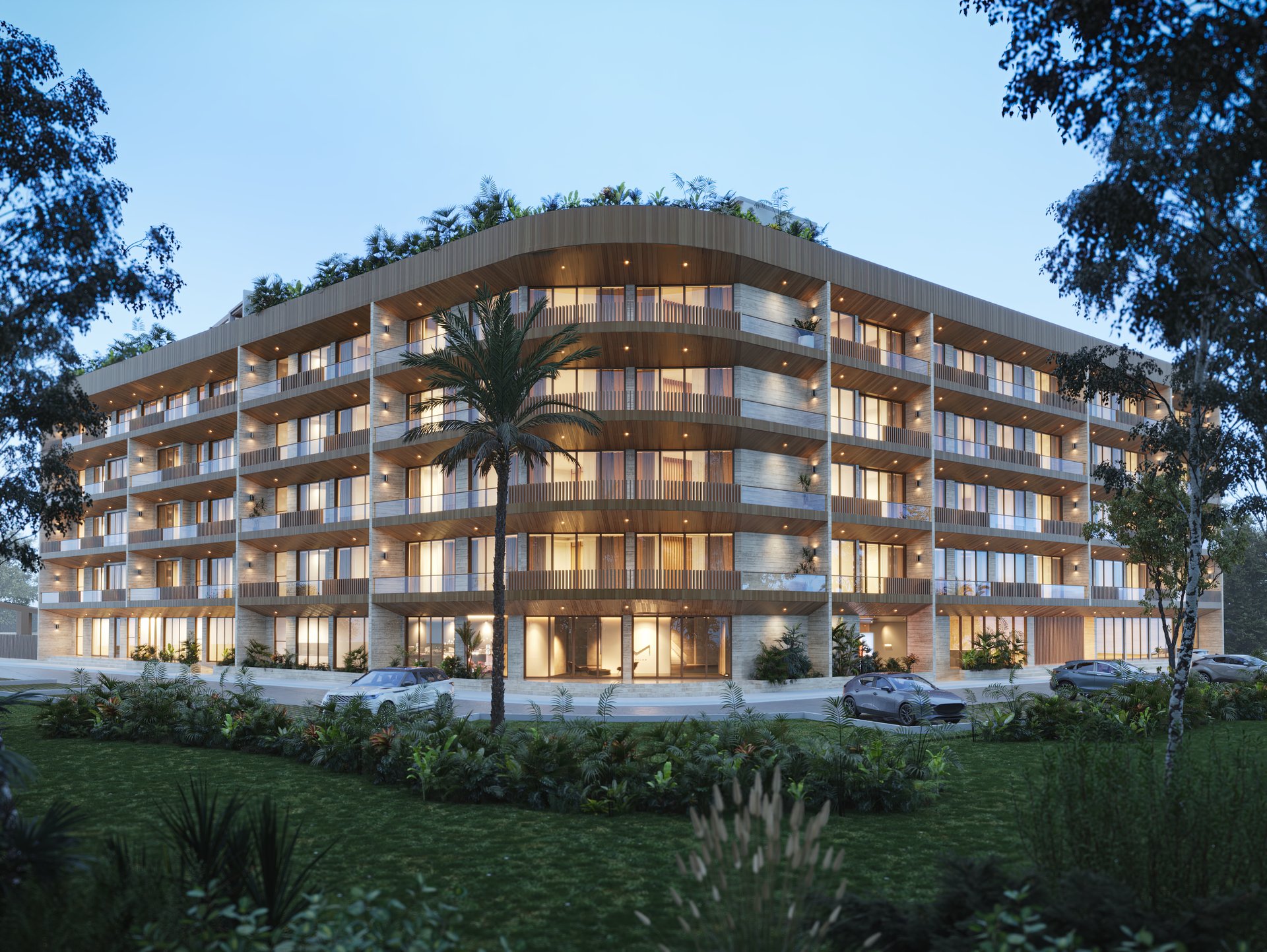 Exclusive Luxury Condos for sale in Cancun in Puerto Cancun
