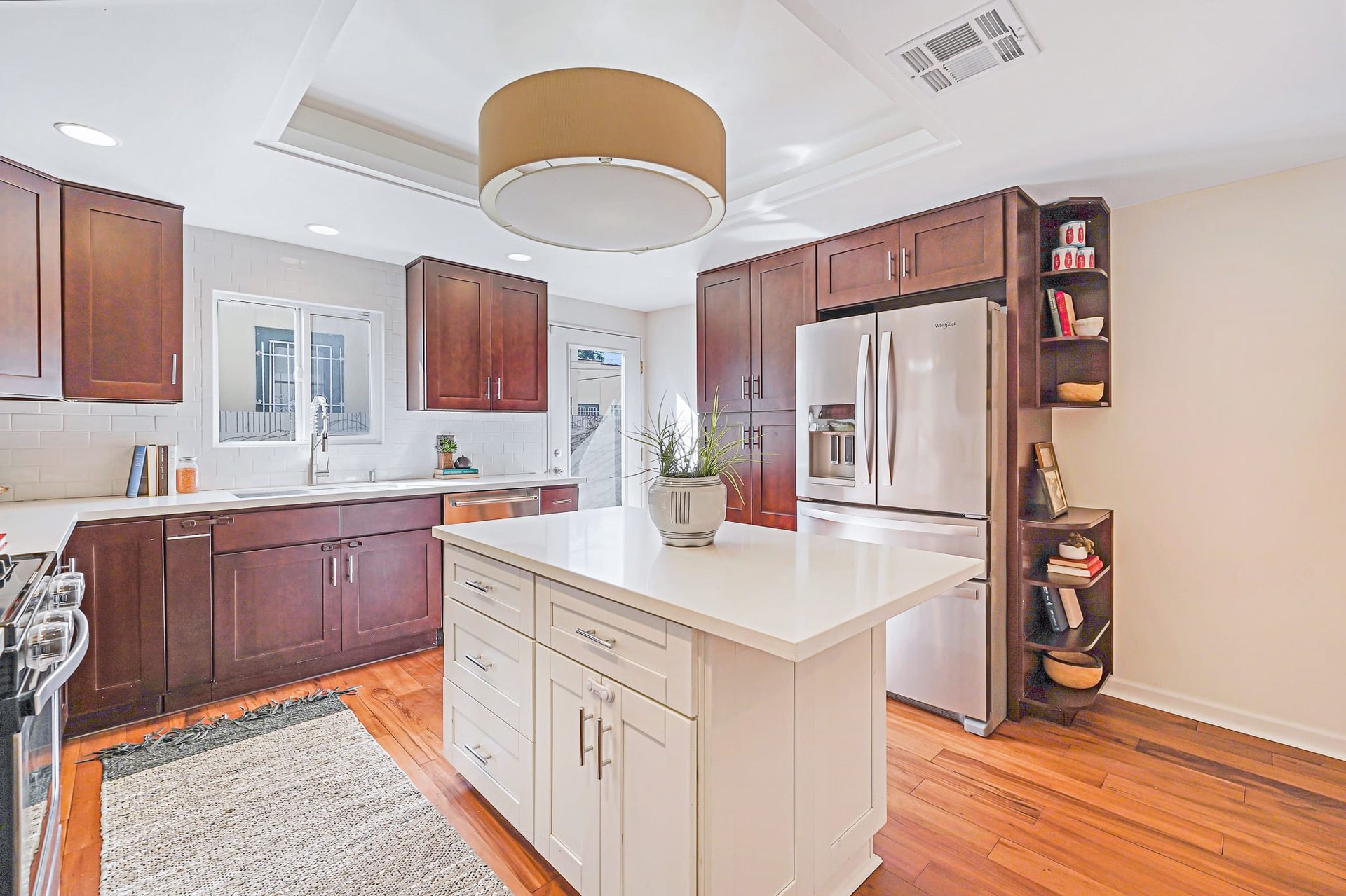 Light & Bright Modern Country English Home - Perched on a knoll in coveted Longwood Highlands.