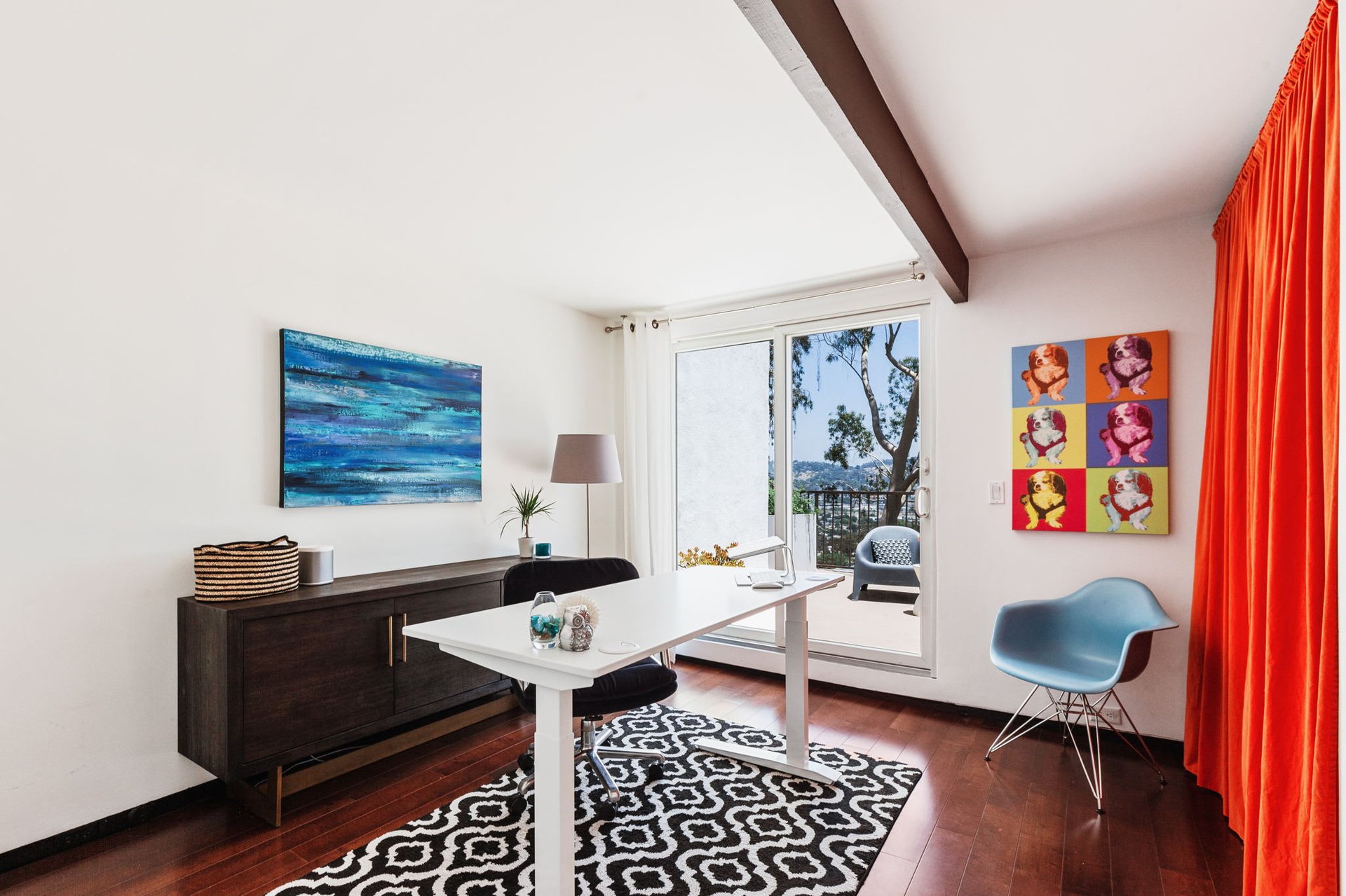 Magnificent Post and Beam Mid-Century Modern Duplex in Silverlake