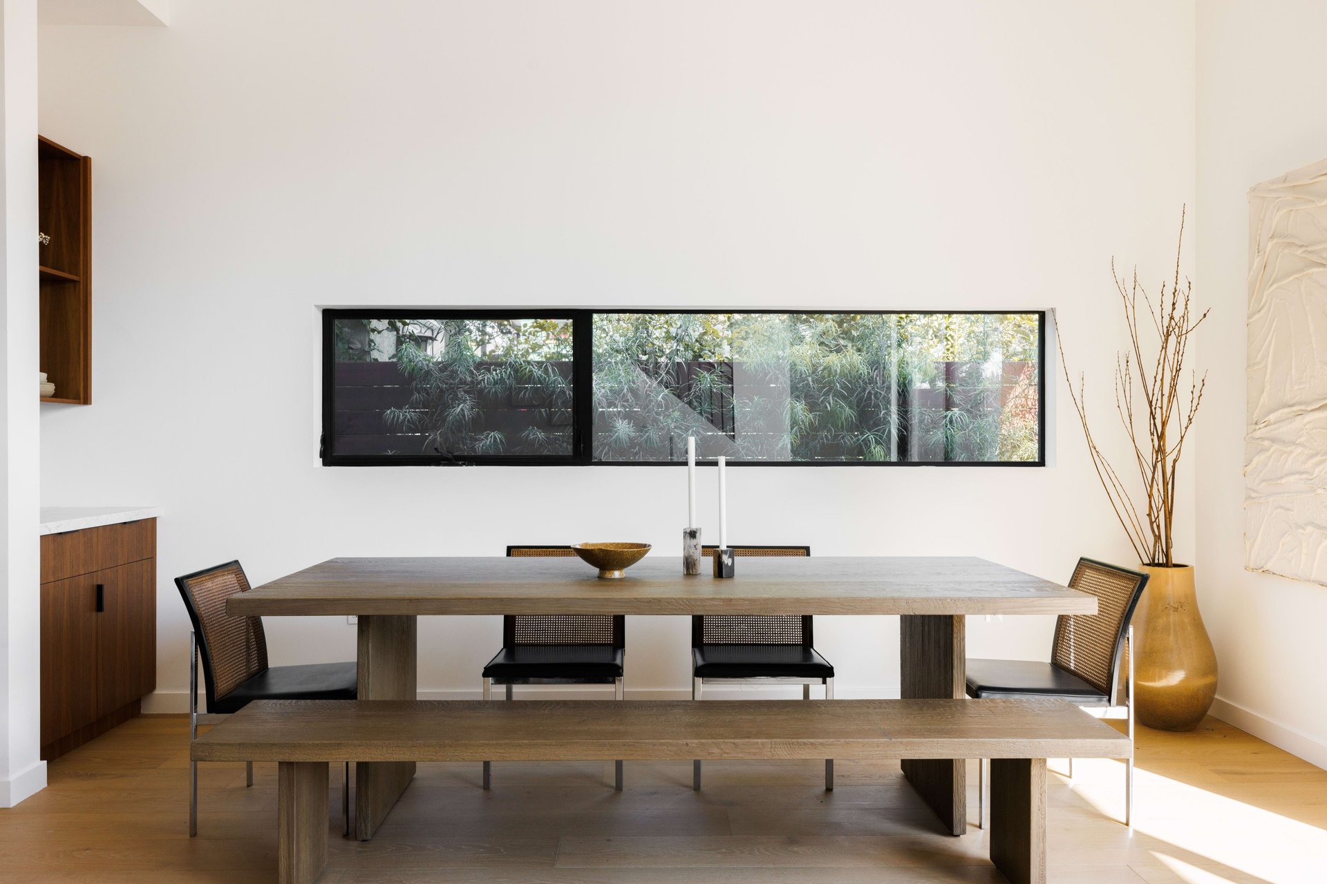 A Chic and Private New Construction in Silver Lake